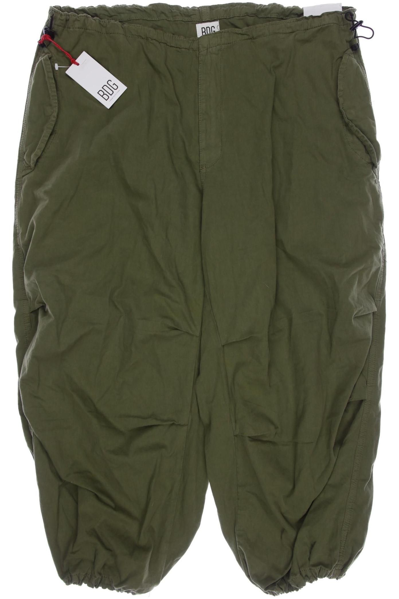 

BDG Urban Outfitters Damen Stoffhose, grün, Gr. 32