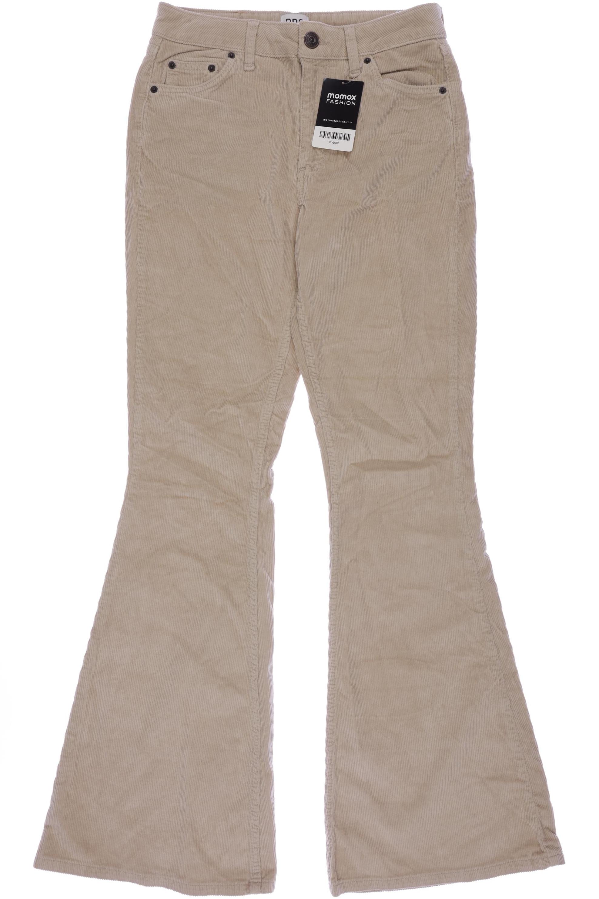 

BDG Urban Outfitters Damen Stoffhose, cremeweiß, Gr. 26