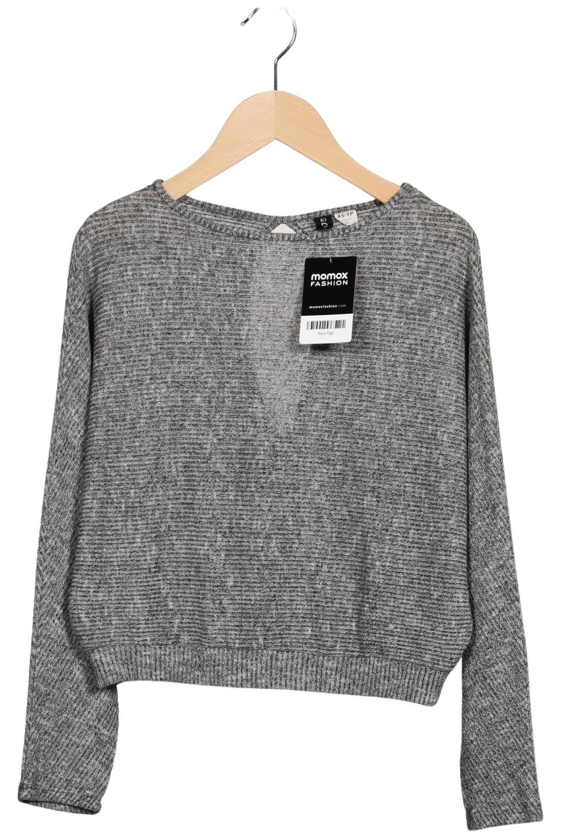 

BDG Urban Outfitters Damen Langarmshirt, grau, Gr. 34