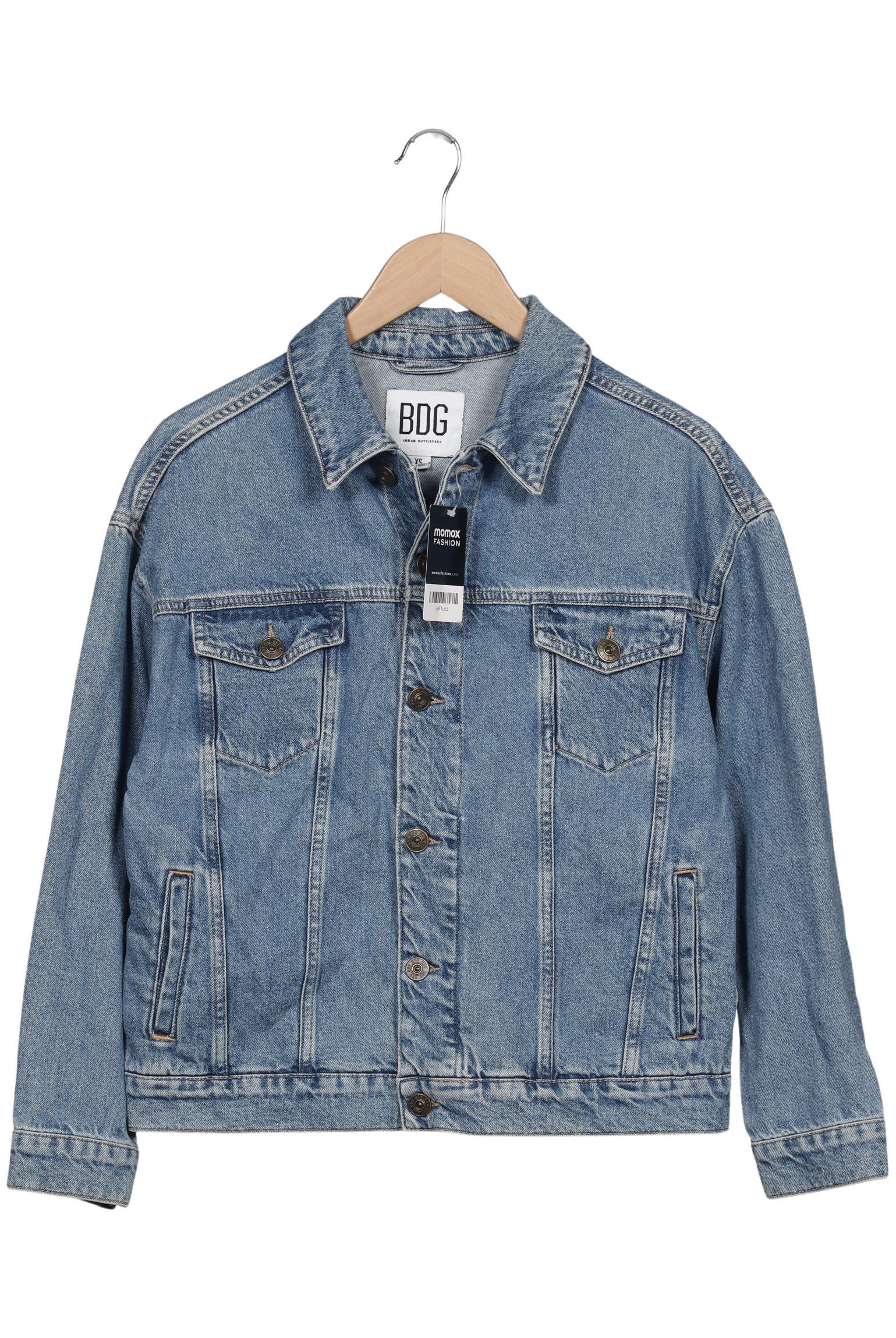 

BDG Urban Outfitters Damen Jacke, blau, Gr. 34