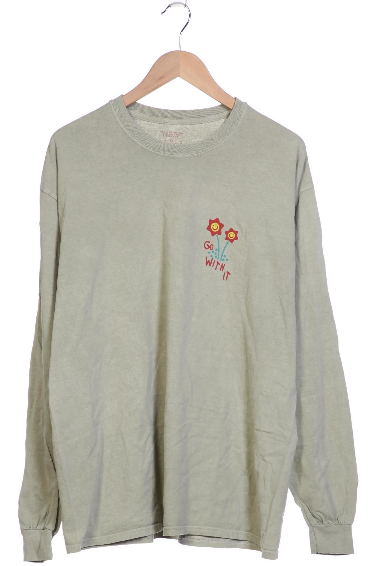 

BDG Urban Outfitters Herren Langarmshirt, grün, Gr. 48