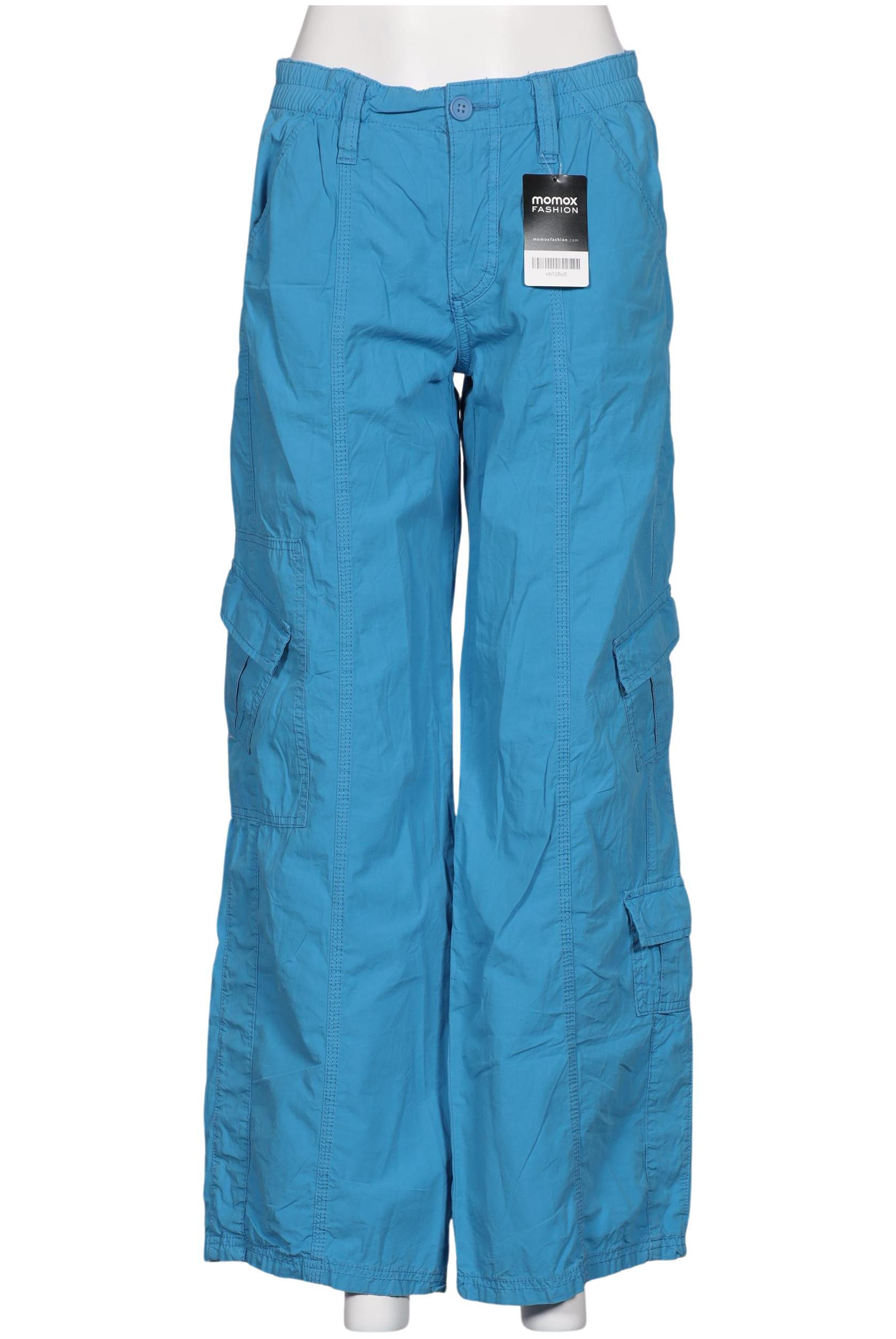 

BDG Urban Outfitters Damen Stoffhose, blau, Gr. 0