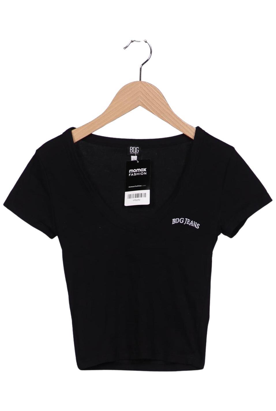 

BDG Urban Outfitters Damen T-Shirt, schwarz, Gr. 36