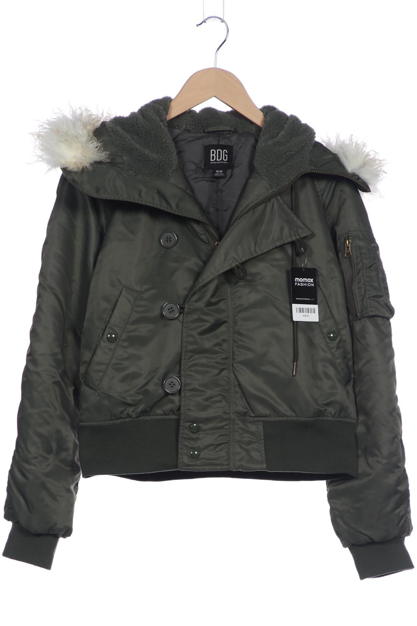 

BDG Urban Outfitters Damen Jacke, grün, Gr. 38