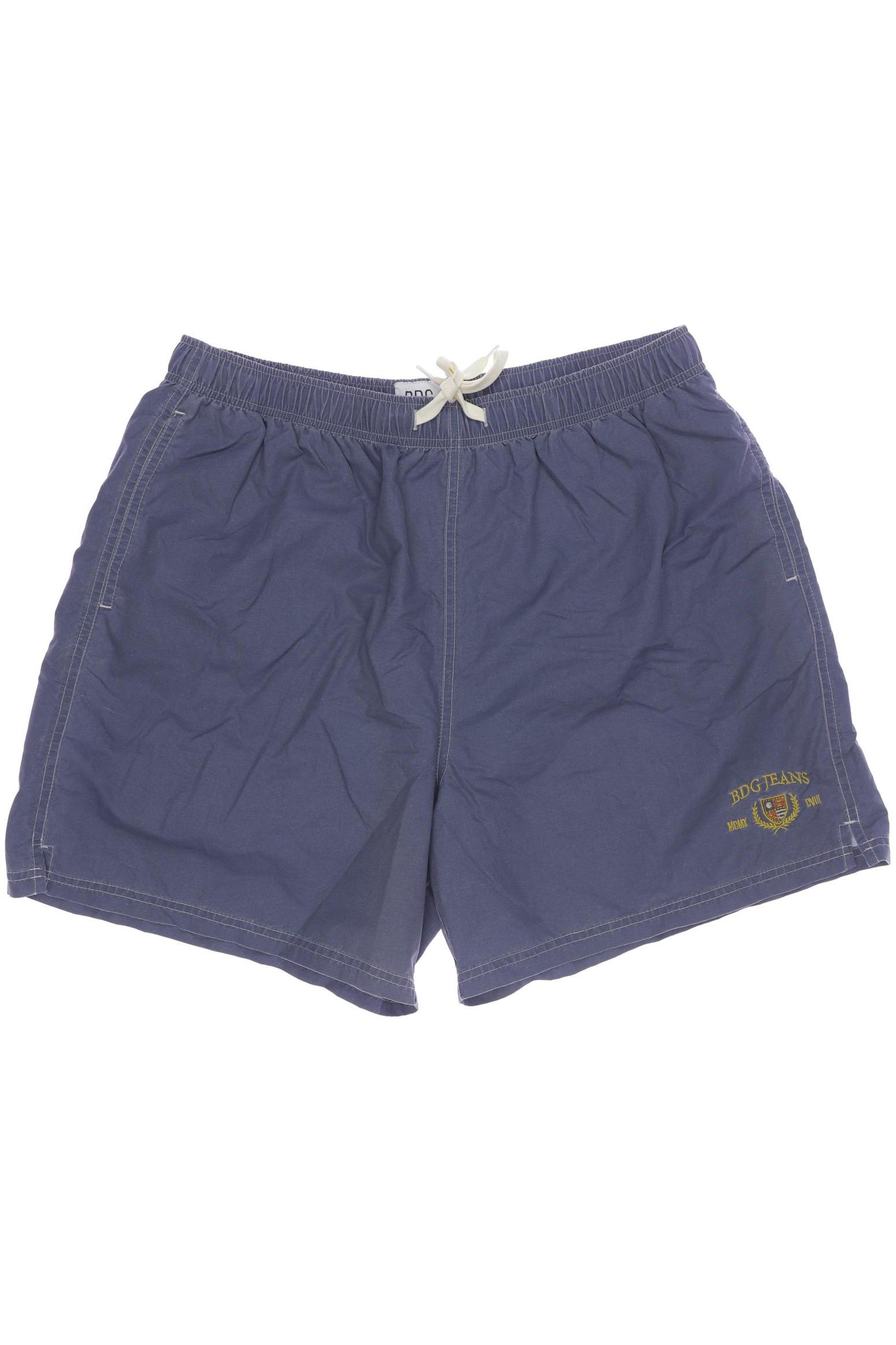 

BDG Urban Outfitters Herren Shorts, blau, Gr. 52