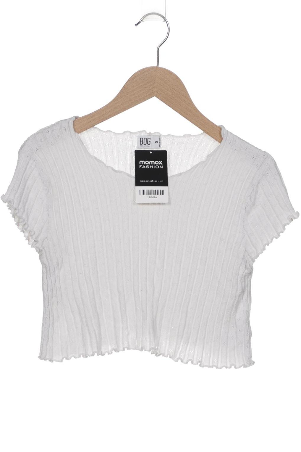 

BDG Urban Outfitters Damen T-Shirt, weiß, Gr. 36