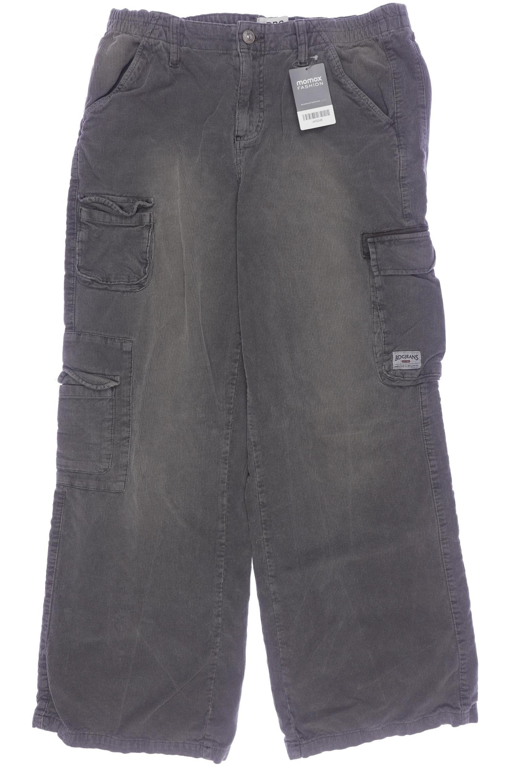 

BDG Urban Outfitters Damen Stoffhose, grau, Gr. 0