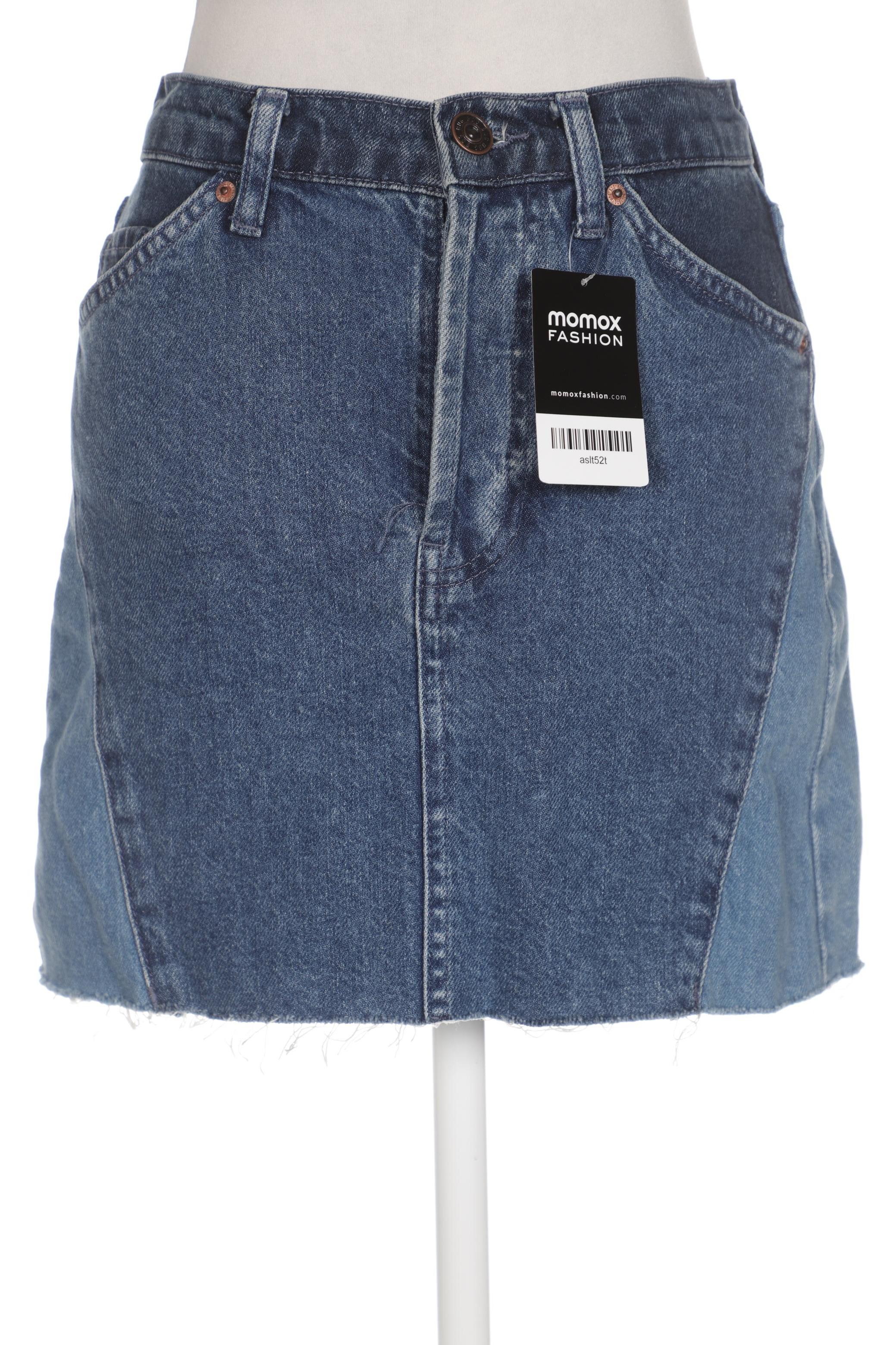 

BDG Urban Outfitters Damen Rock, blau, Gr. 34
