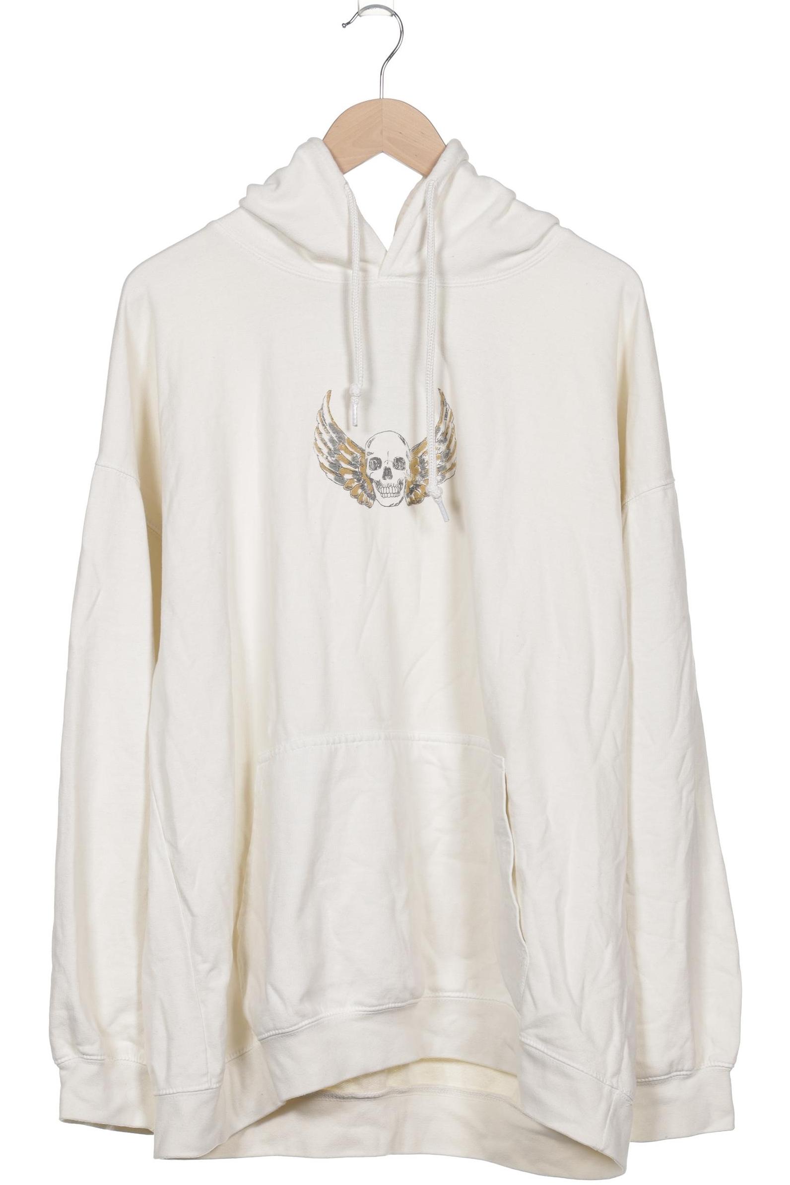 

BDG Urban Outfitters Damen Kapuzenpullover, cremeweiß, Gr. 36