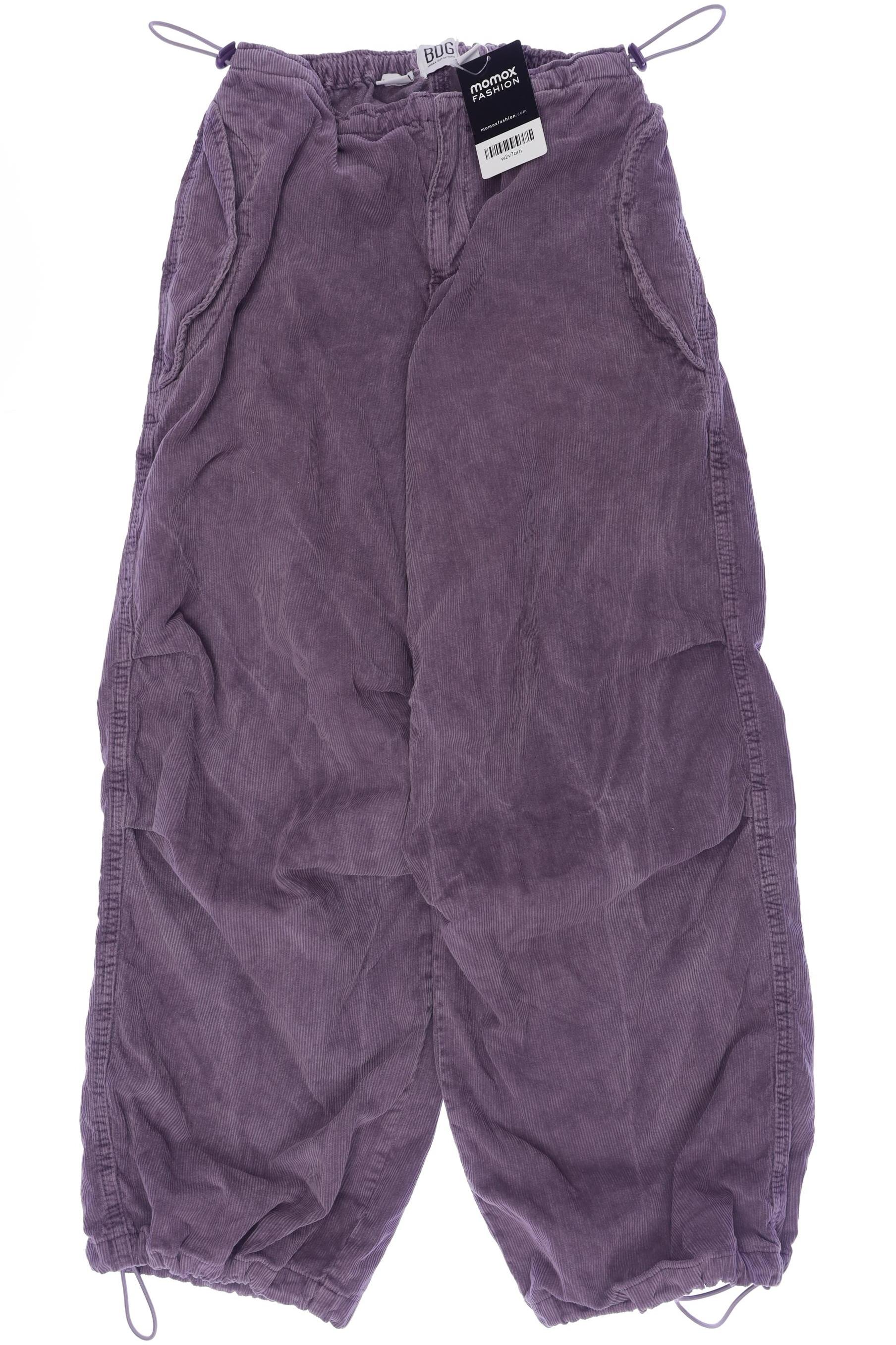 

BDG Urban Outfitters Damen Stoffhose, flieder, Gr. 0