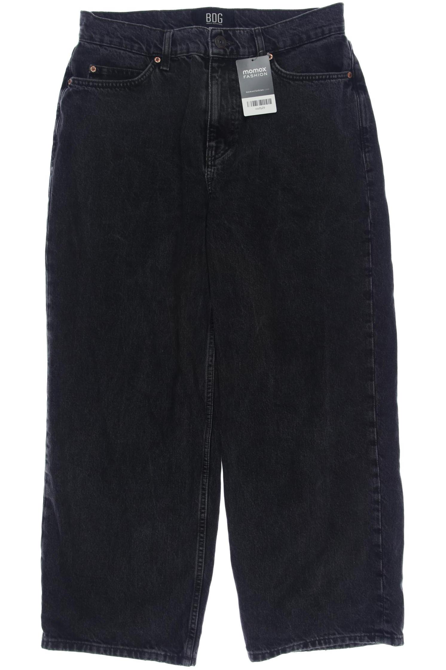 

BDG Urban Outfitters Damen Jeans, schwarz, Gr. 30