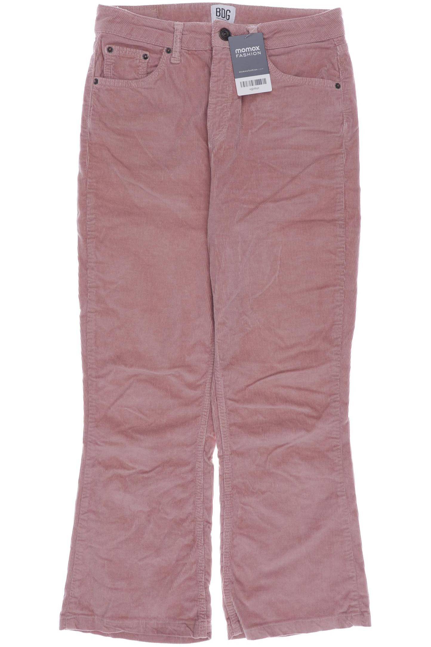 

BDG Urban Outfitters Damen Stoffhose, pink, Gr. 29