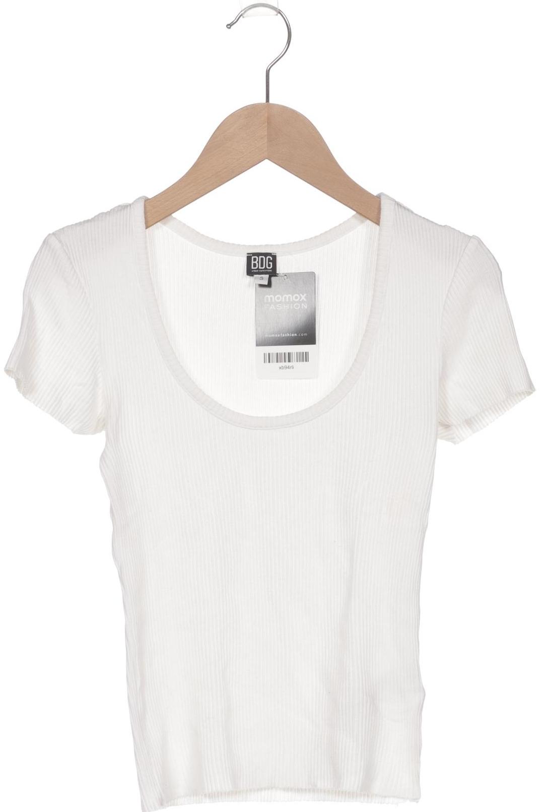 

BDG Urban Outfitters Damen T-Shirt, weiß, Gr. 36