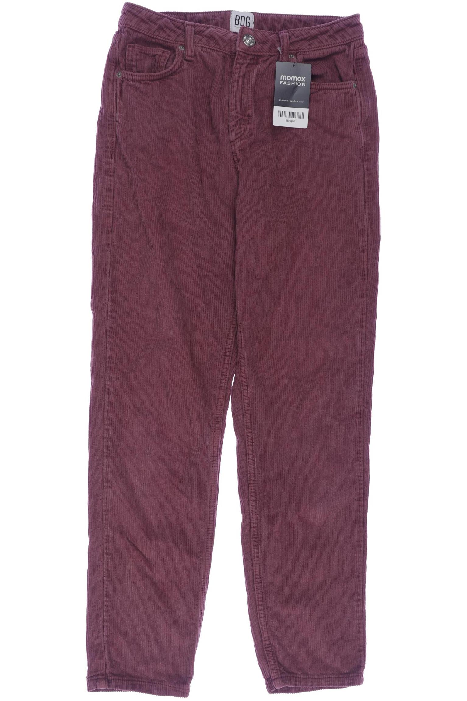 

BDG Urban Outfitters Damen Stoffhose, pink, Gr. 27