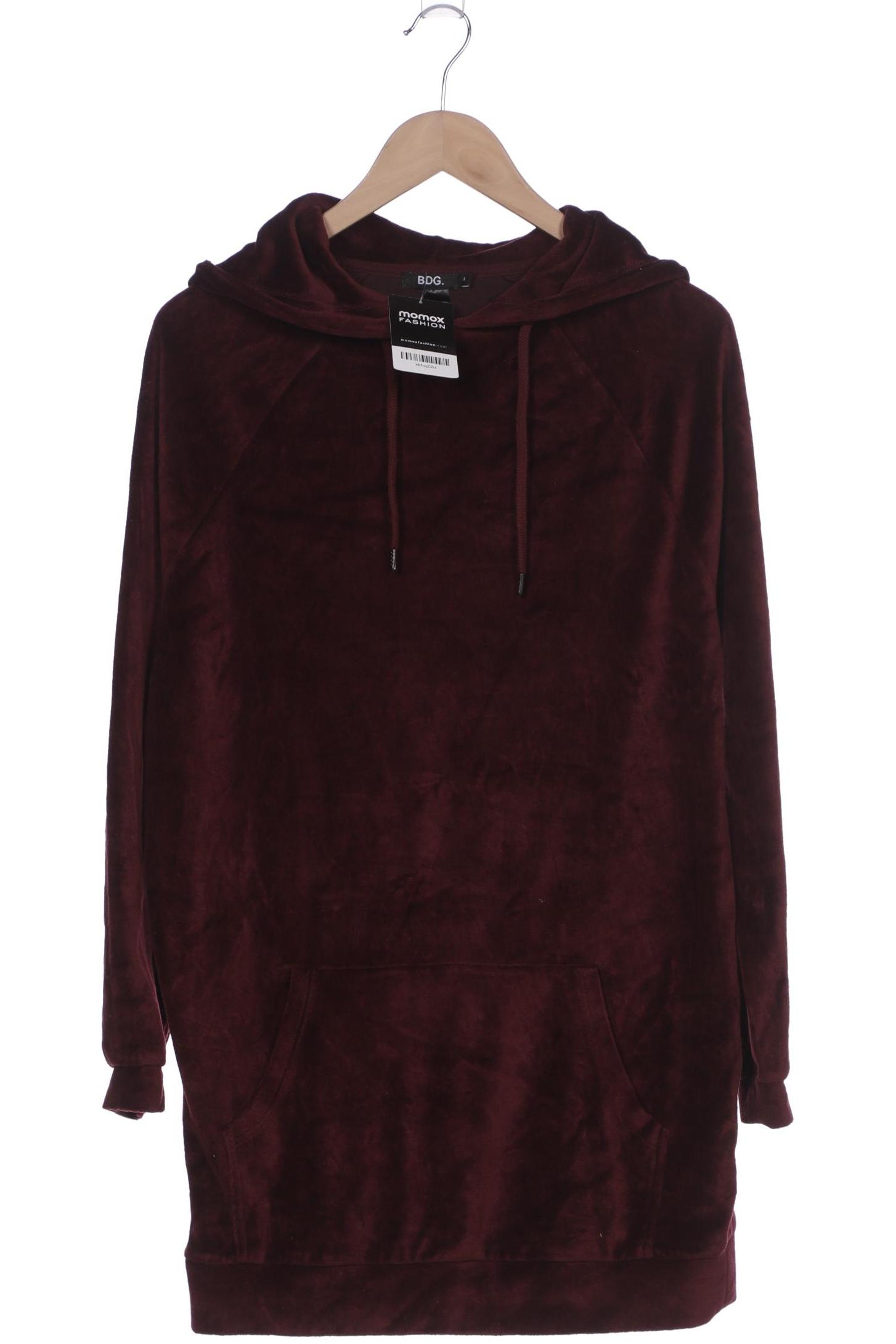 

BDG Urban Outfitters Damen Kapuzenpullover, bordeaux, Gr. 36