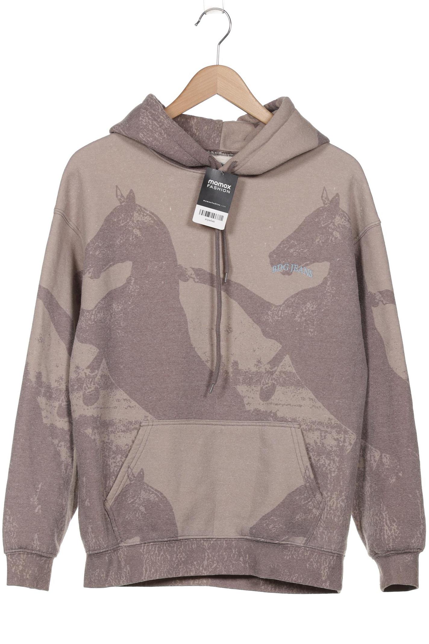 

BDG Urban Outfitters Herren Kapuzenpullover, grau, Gr. 46