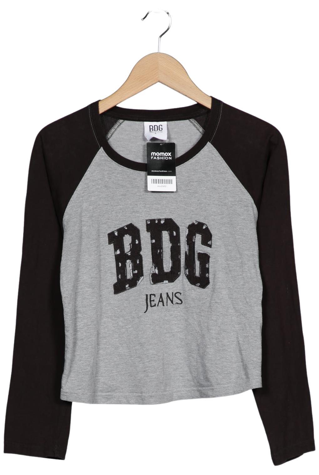 

BDG Urban Outfitters Damen Langarmshirt, mehrfarbig, Gr. 42