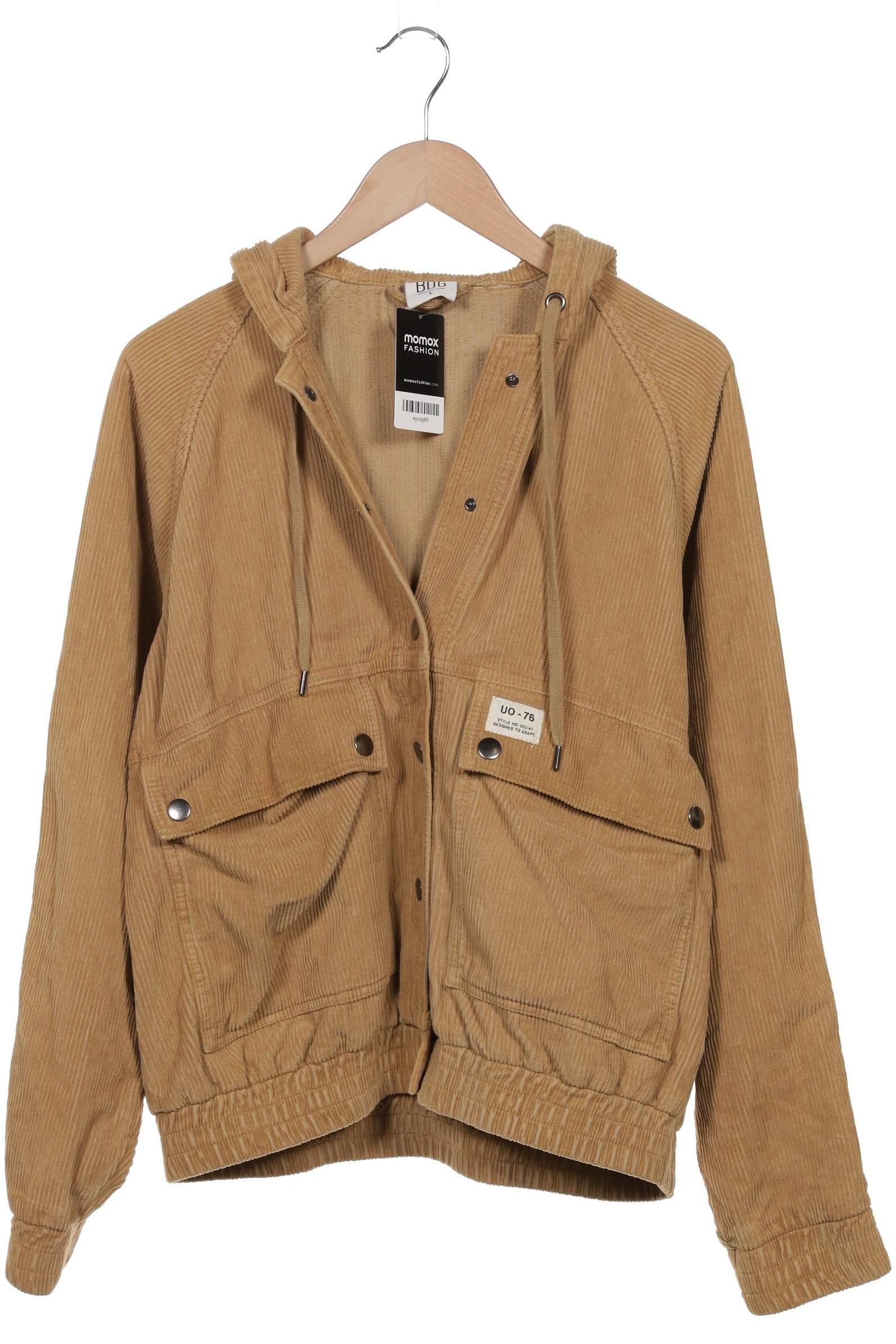 

BDG Urban Outfitters Damen Jacke, beige, Gr. 42