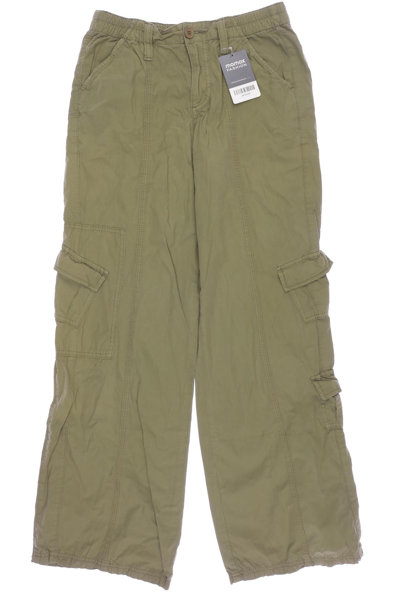 

BDG Urban Outfitters Damen Stoffhose, grün, Gr. 0