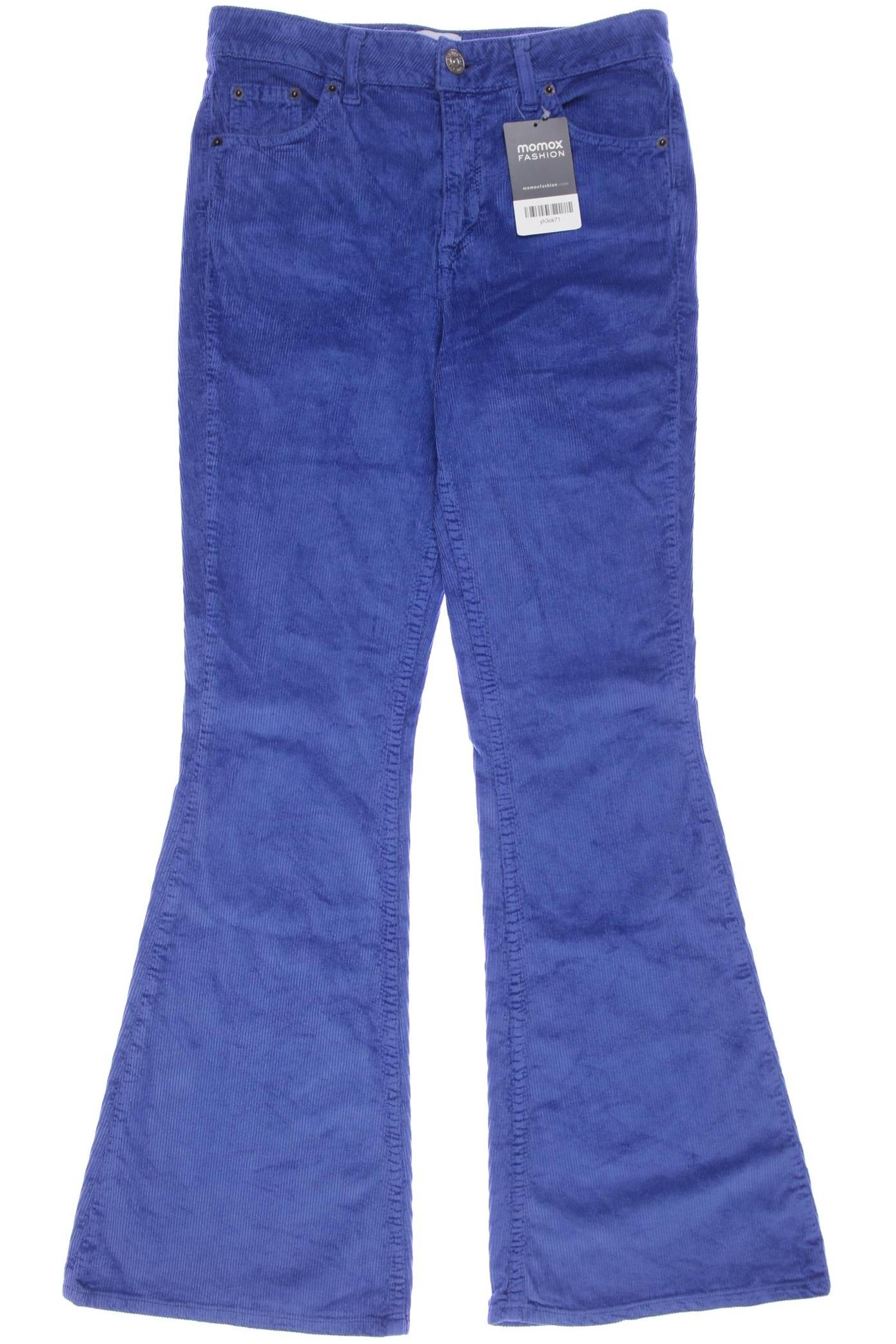 

BDG Urban Outfitters Damen Stoffhose, blau, Gr. 26