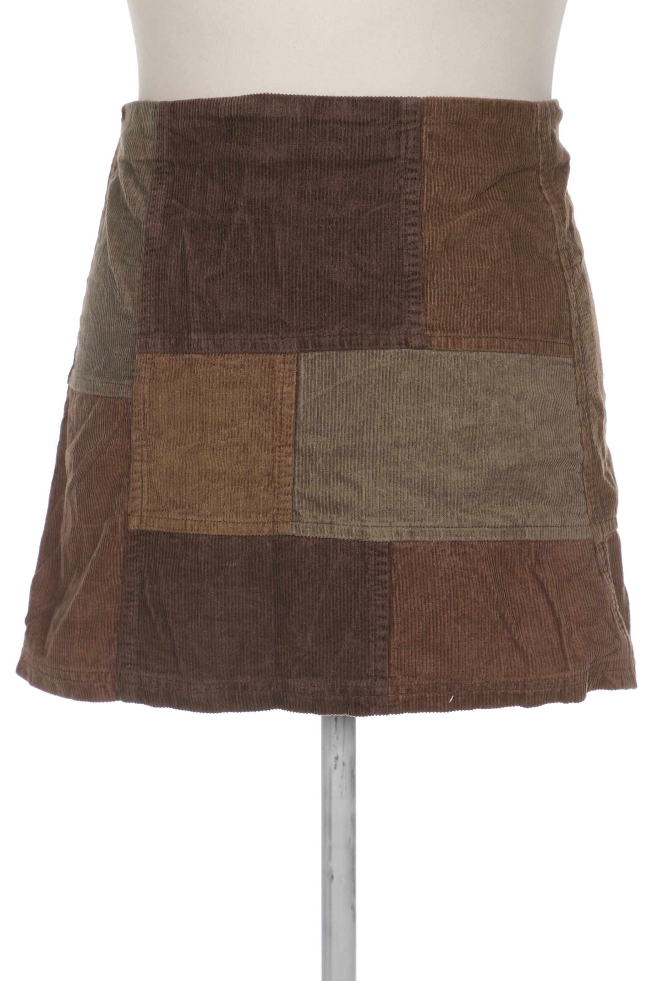 

BDG Urban Outfitters Damen Rock, braun, Gr. 42