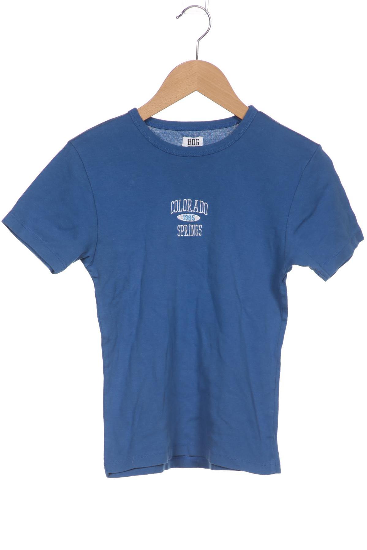 

BDG Urban Outfitters Damen T-Shirt, blau, Gr. 38