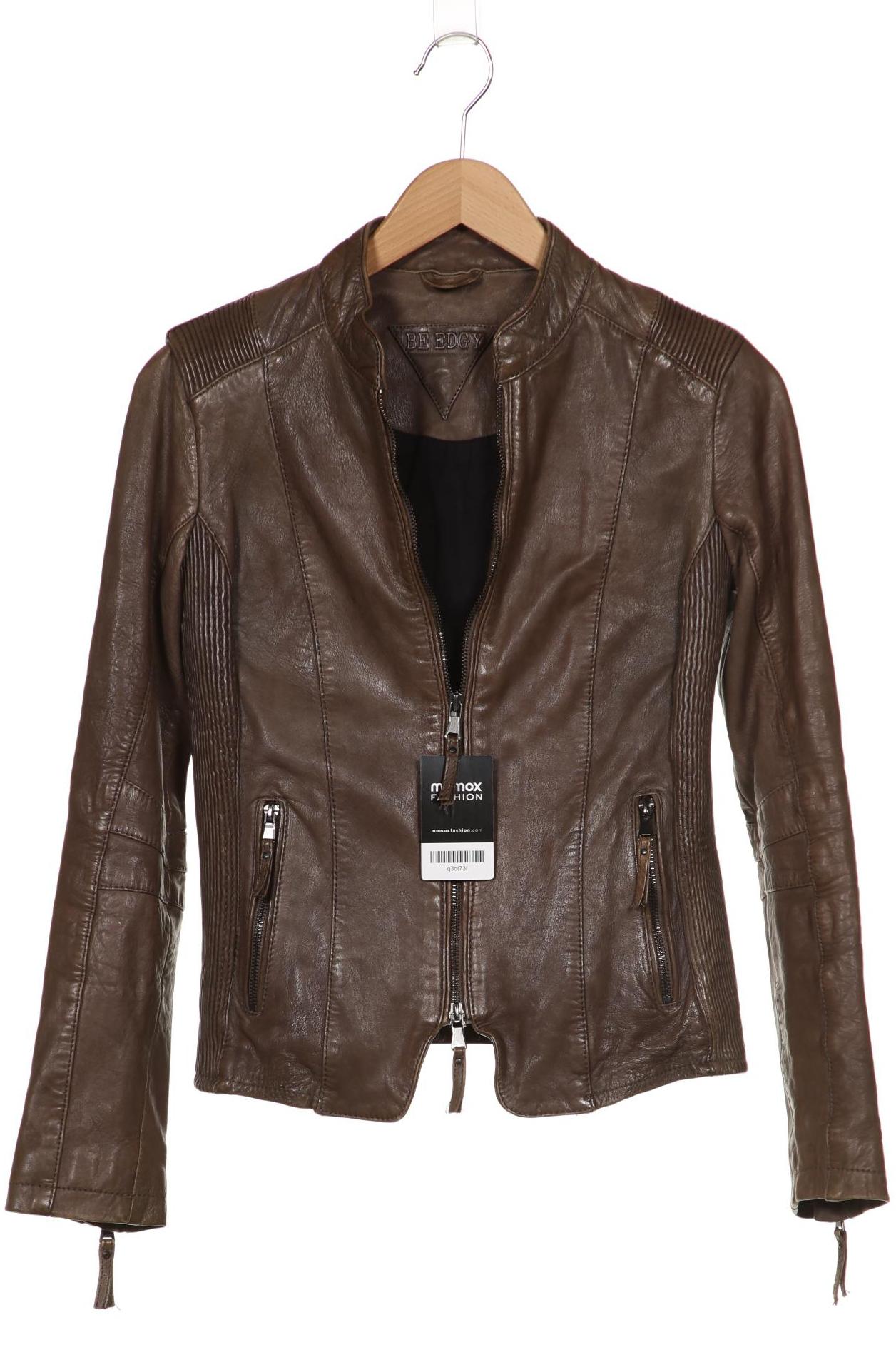 

Be Edgy Damen Jacke, braun, Gr. 38