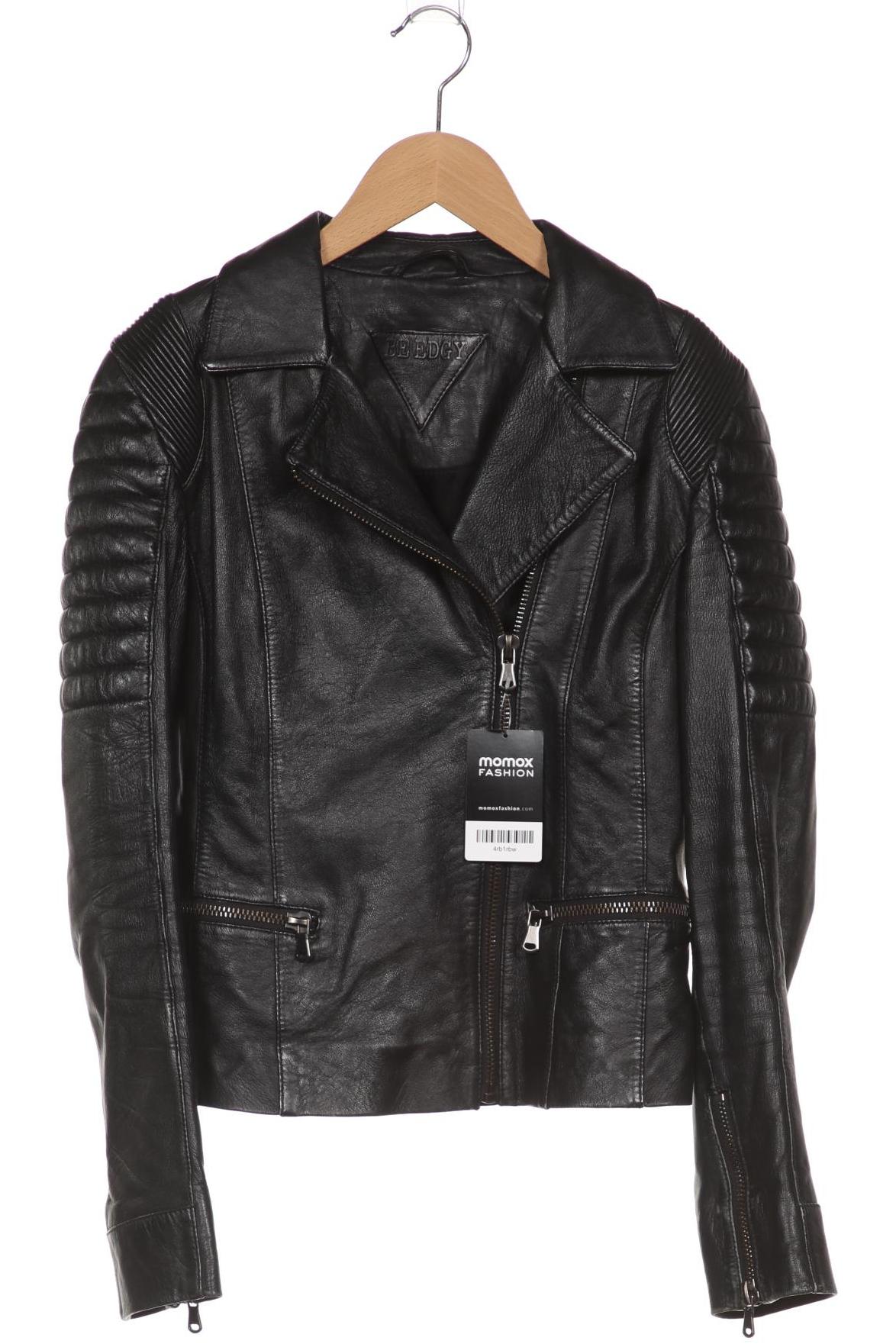 

Be Edgy Damen Jacke, schwarz, Gr. 38