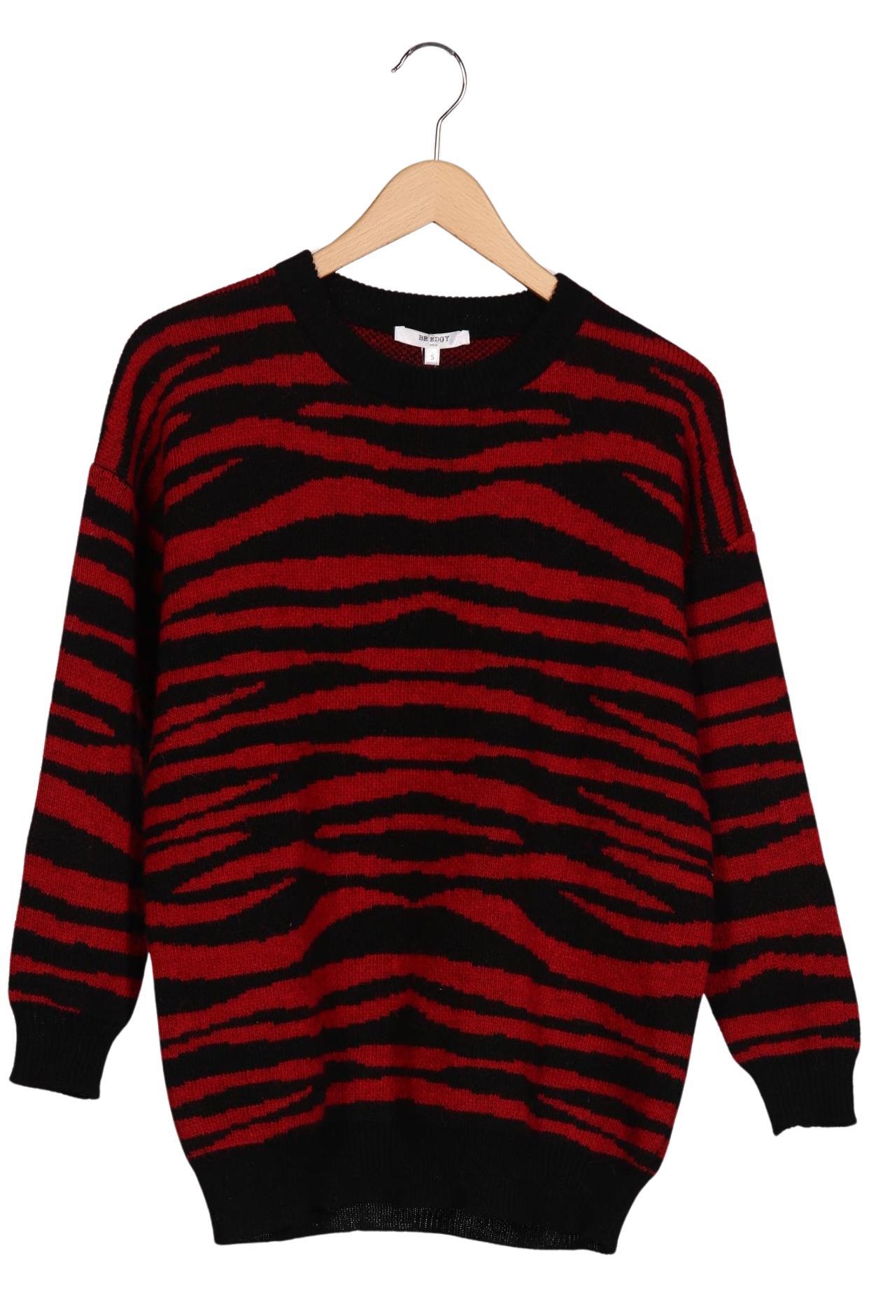 

Be Edgy Damen Pullover, rot, Gr. 36