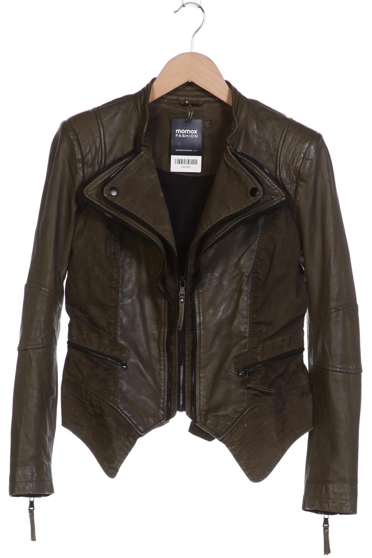 

Be Edgy Damen Jacke, grün, Gr. 38