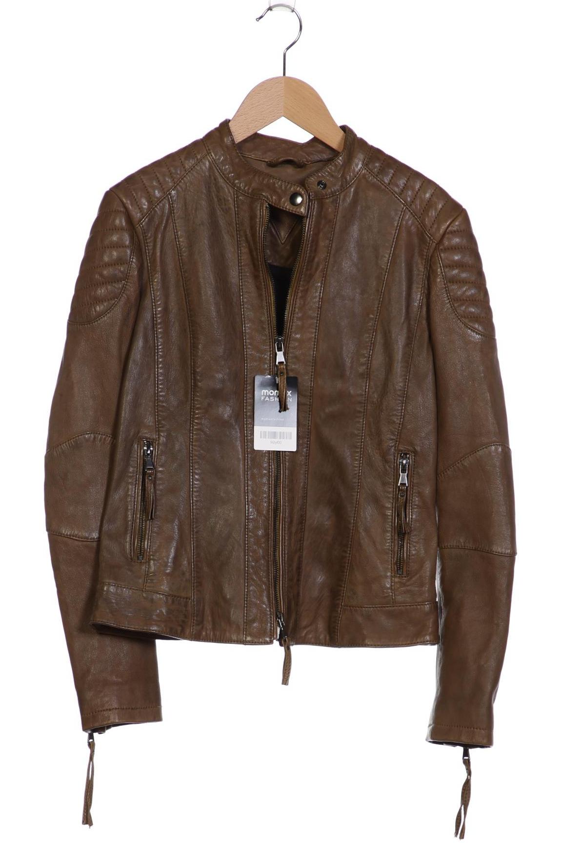 Thumbnail - Be Edgy Damen Jacke, braun, Gr. 36
