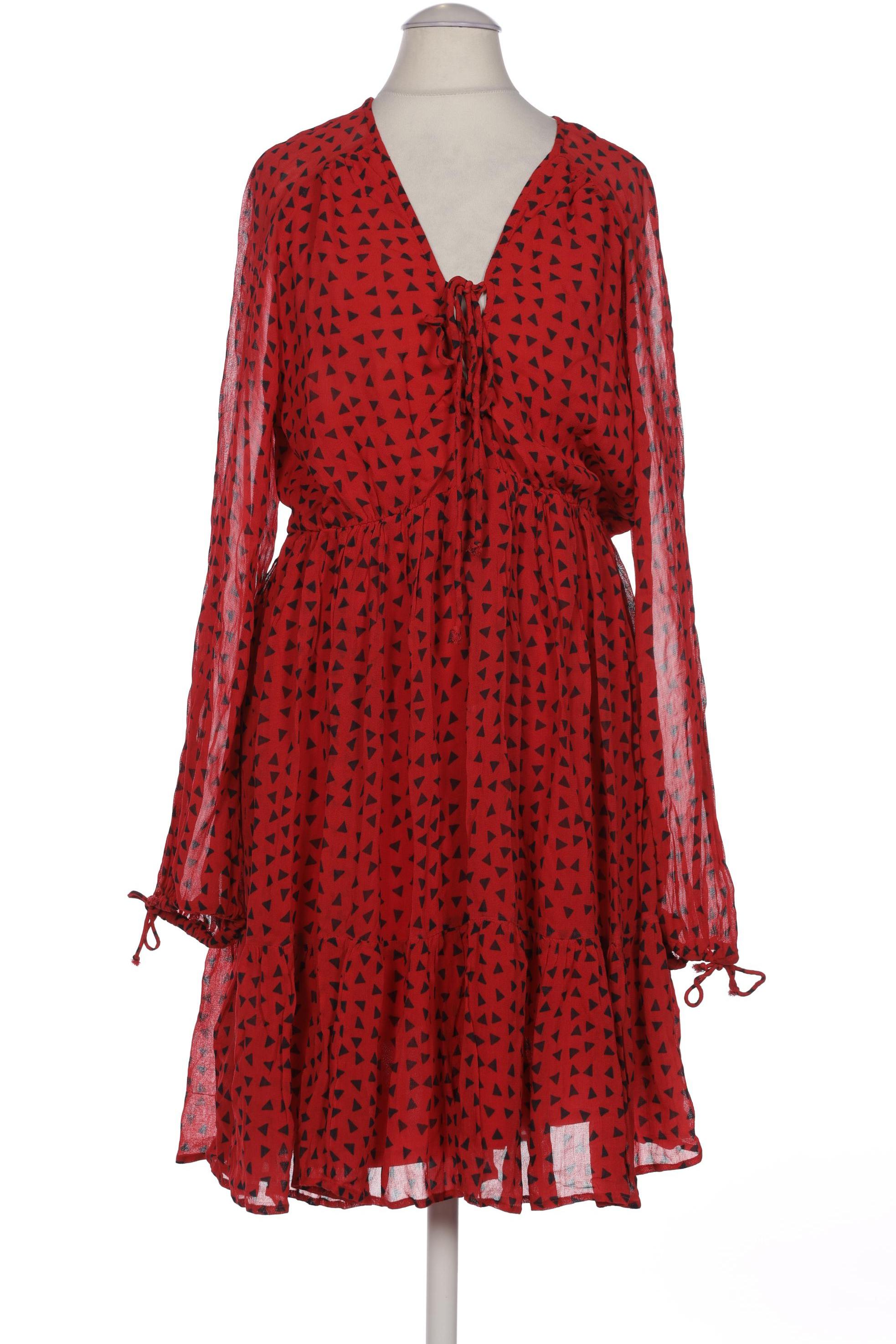 Thumbnail - Be Edgy Damen Kleid, rot, Gr. 36