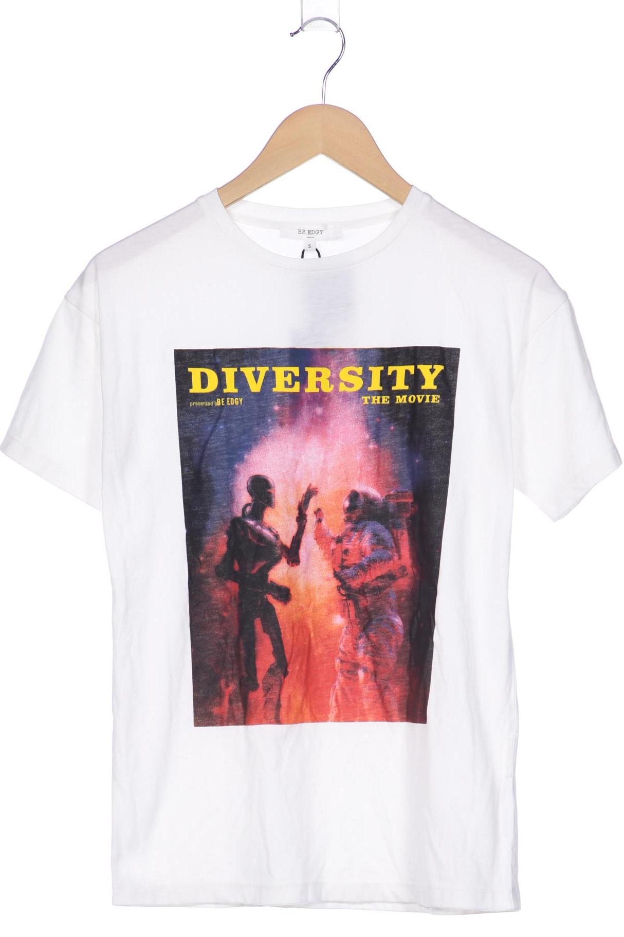 

Be Edgy Damen T-Shirt, weiß