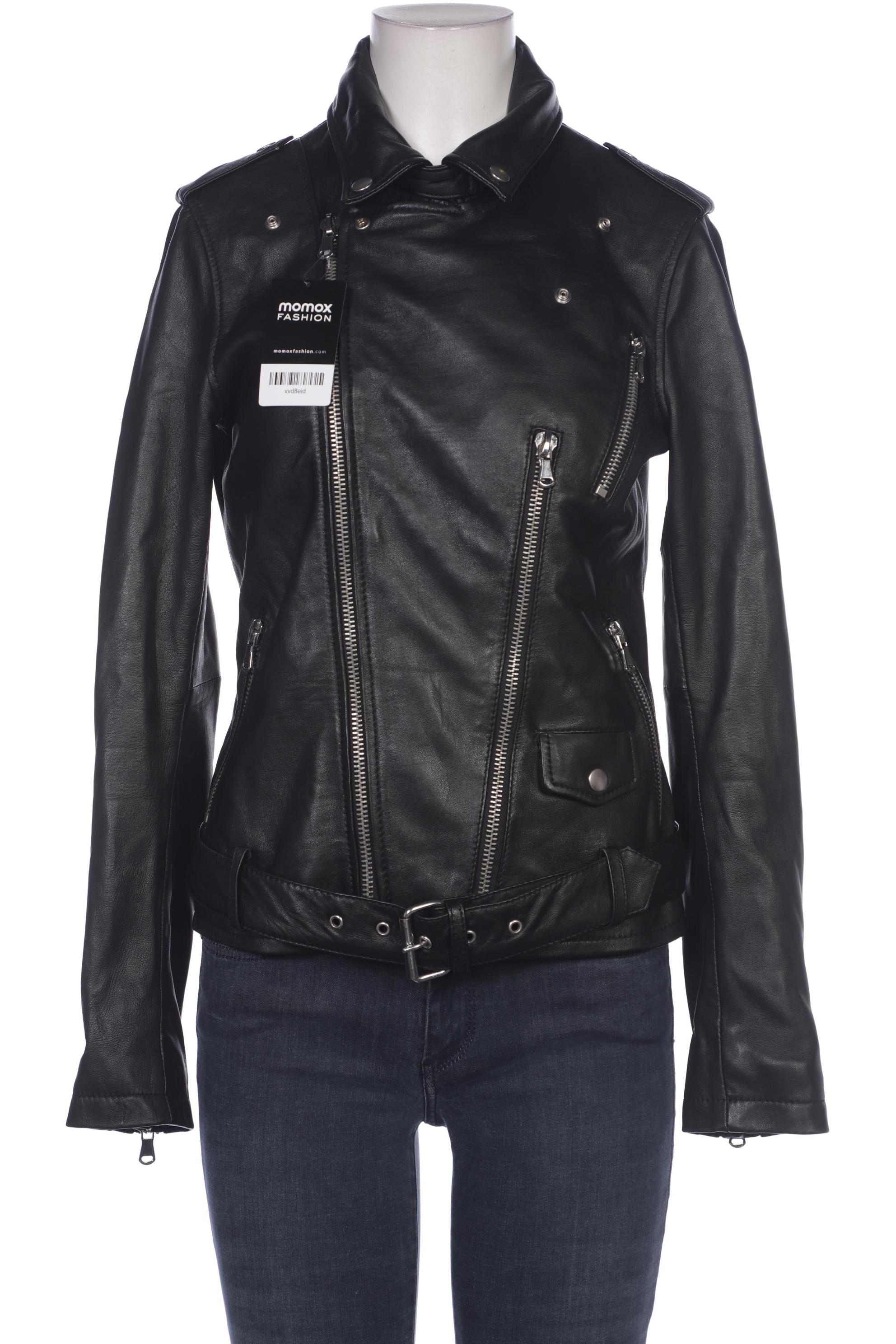 

Be Edgy Damen Jacke, schwarz, Gr. 38
