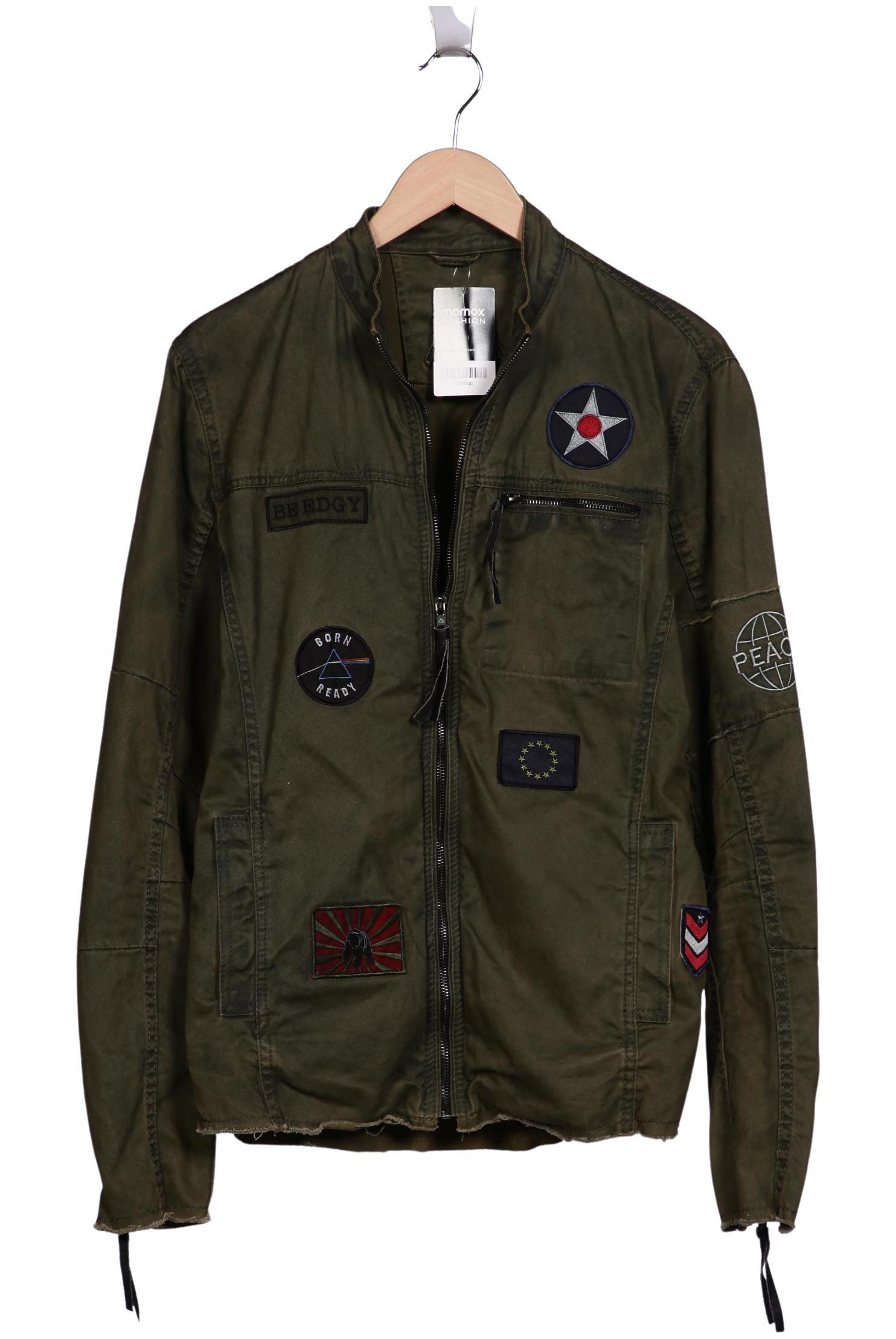 

Be Edgy Herren Jacke, grün, Gr. 48