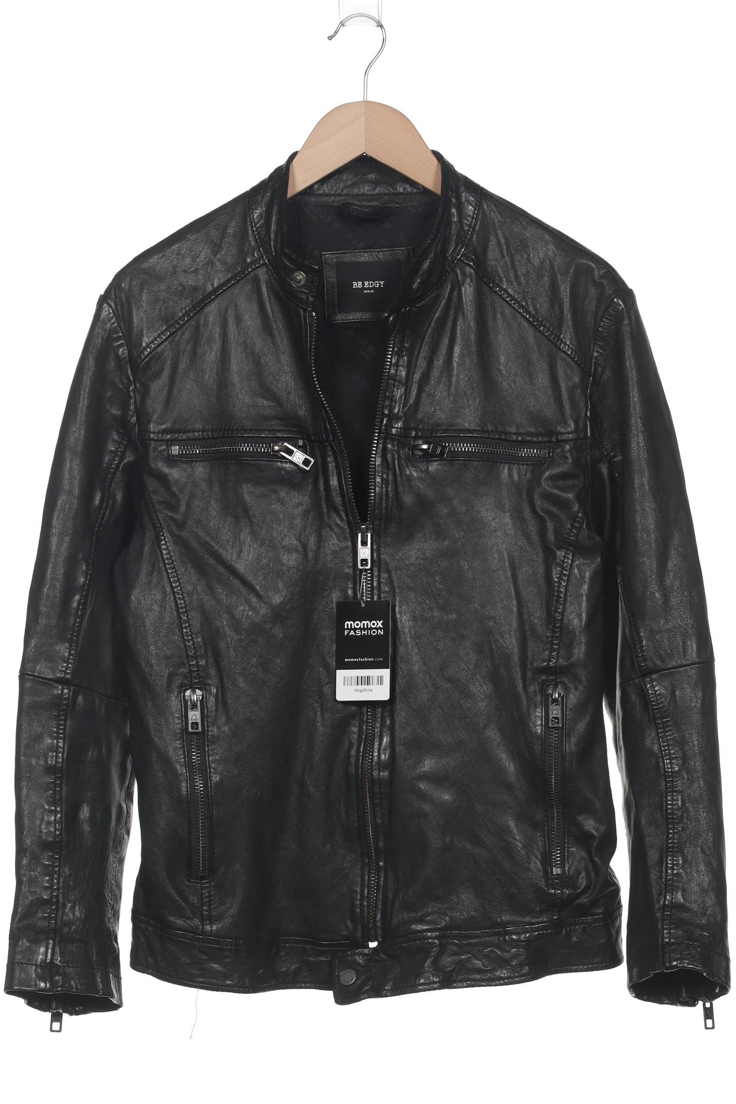 

Be Edgy Herren Jacke, schwarz, Gr. 46