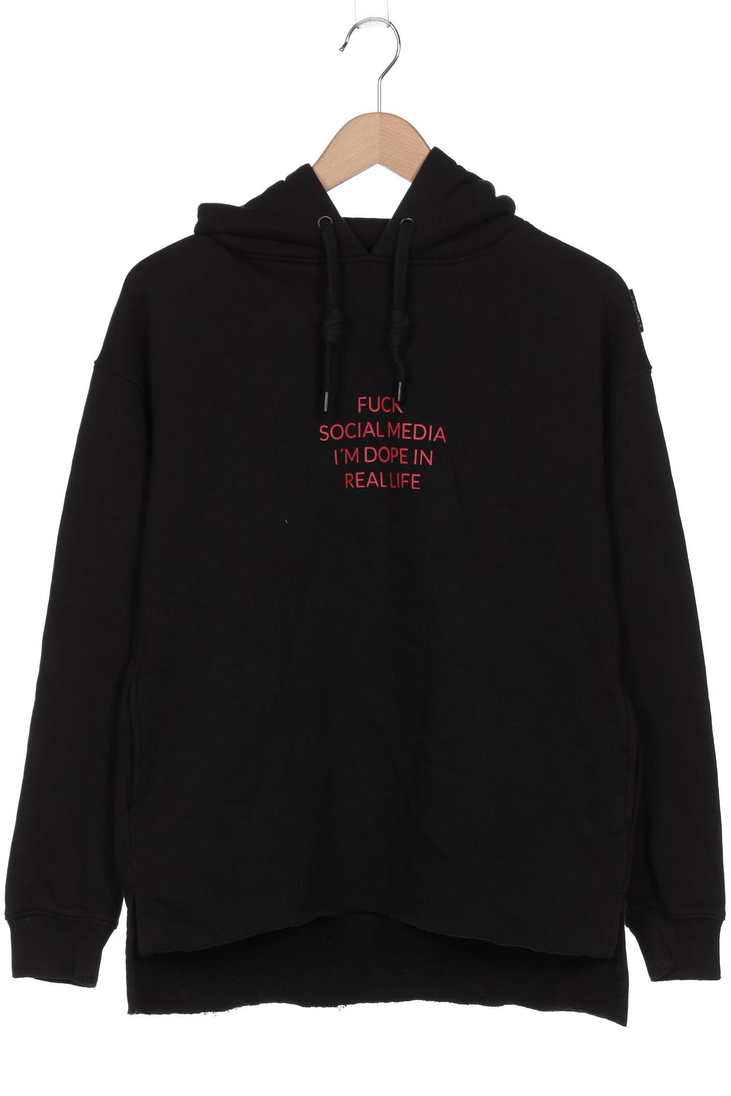 

Be Edgy Herren Kapuzenpullover, schwarz, Gr. 44