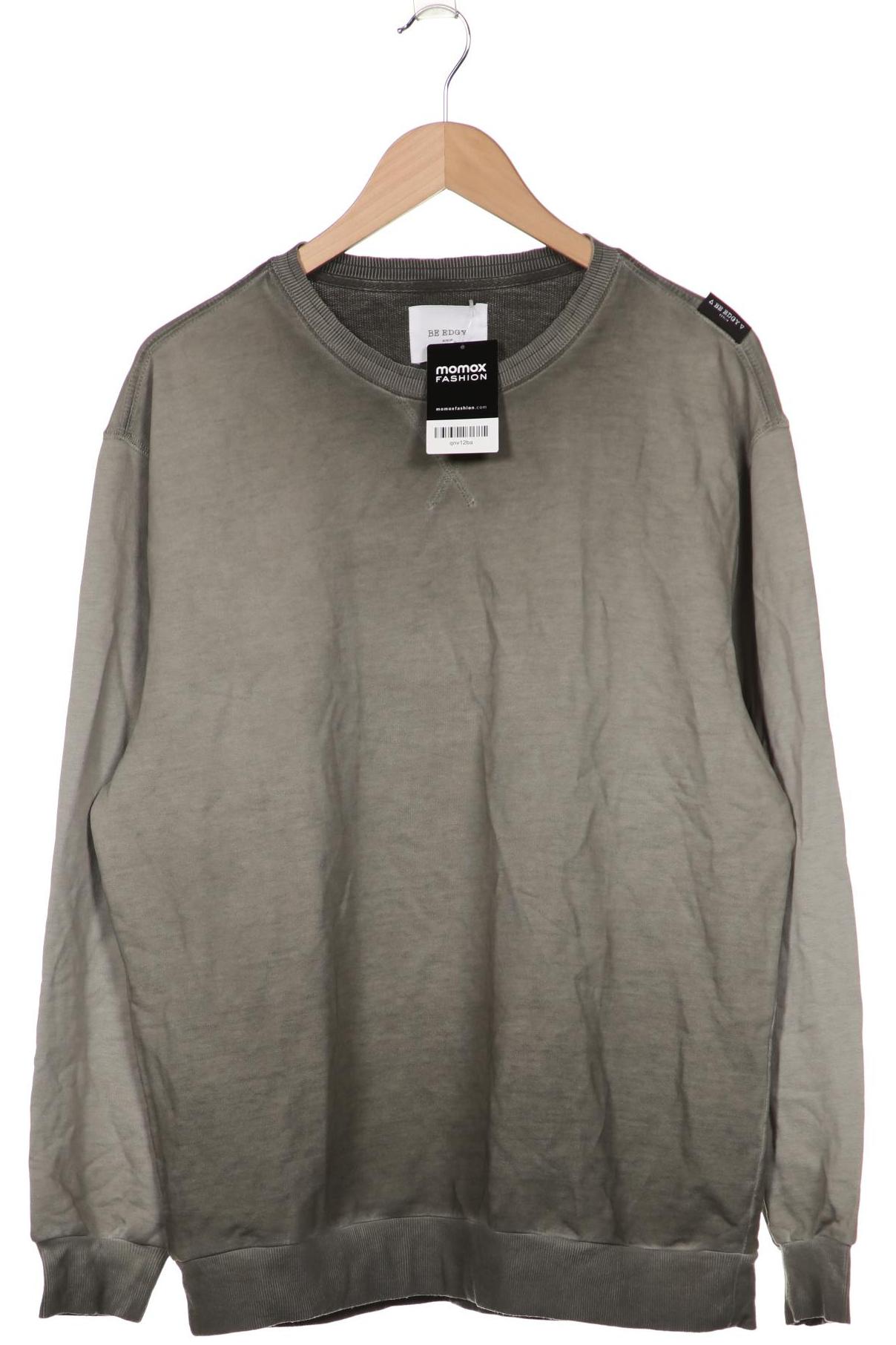 

Be Edgy Herren Sweatshirt, grau