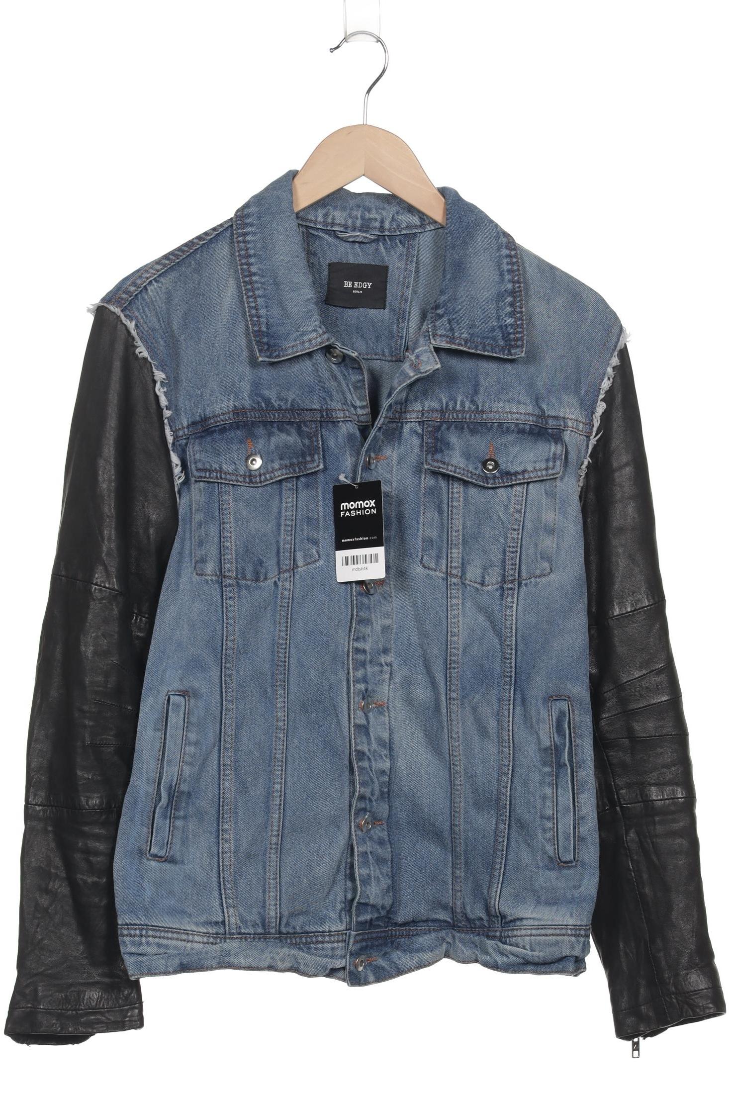 

Be Edgy Herren Jacke, blau, Gr. 46
