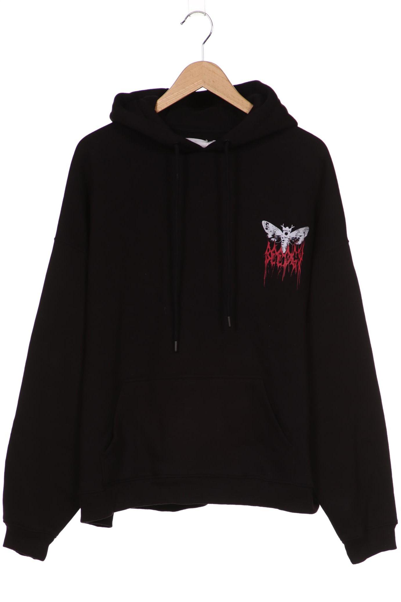 

Be Edgy Herren Kapuzenpullover, schwarz, Gr. 52