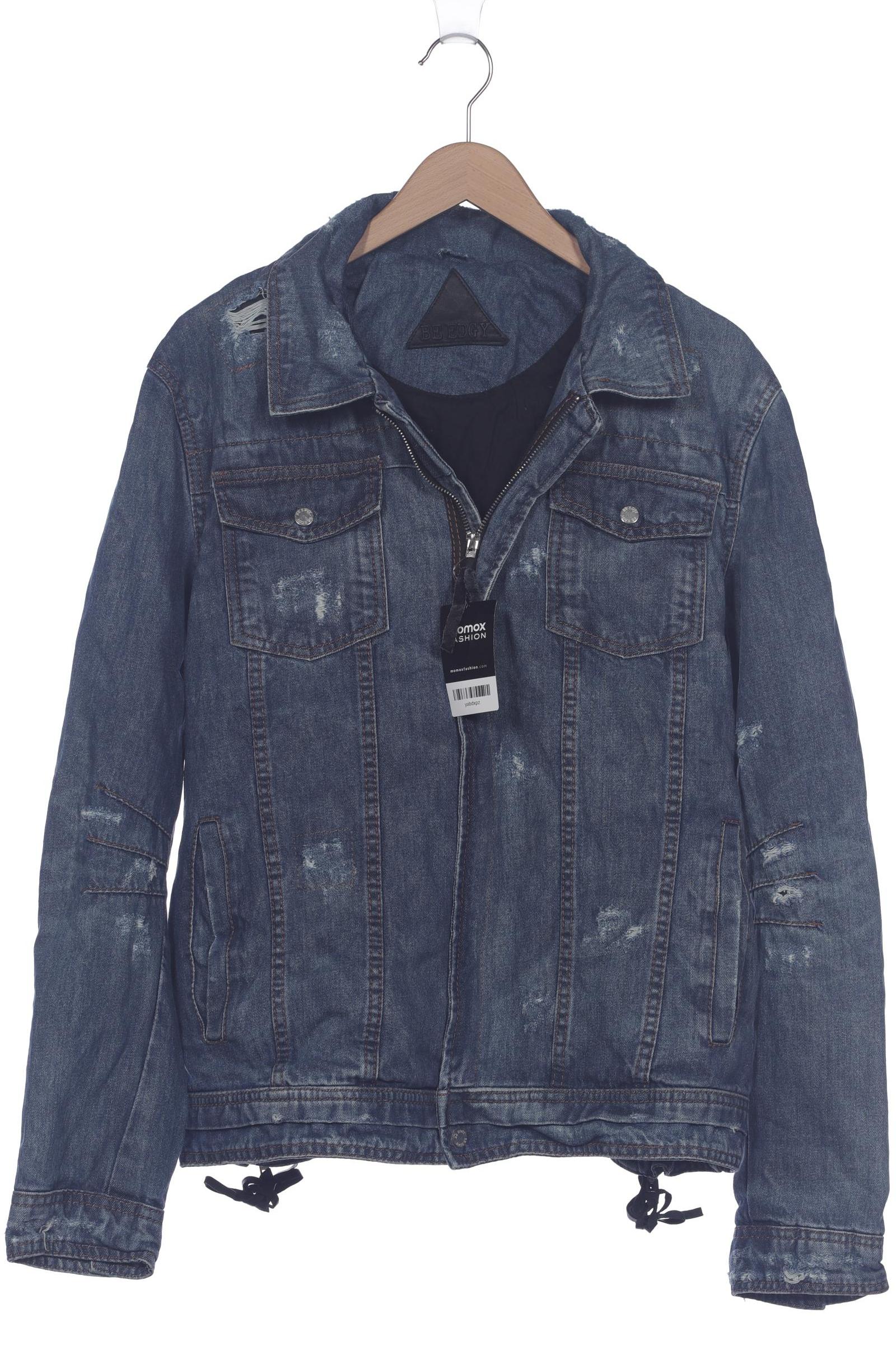 

Be Edgy Herren Jacke, blau