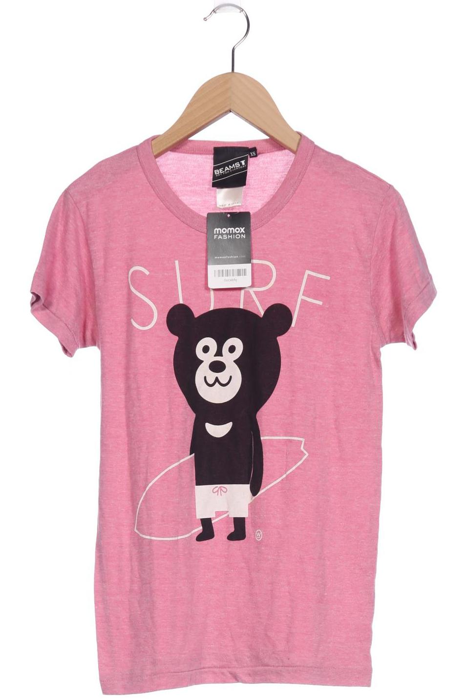 

Beams Plus Damen T-Shirt, pink, Gr. 34