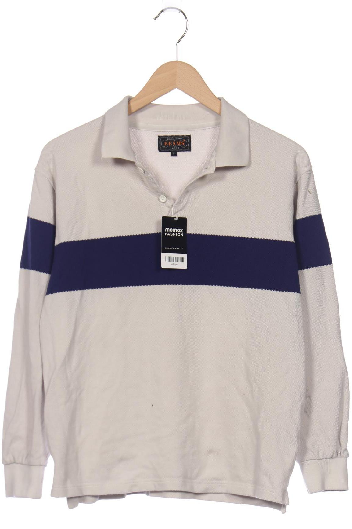 

Beams Plus Herren Poloshirt, grau