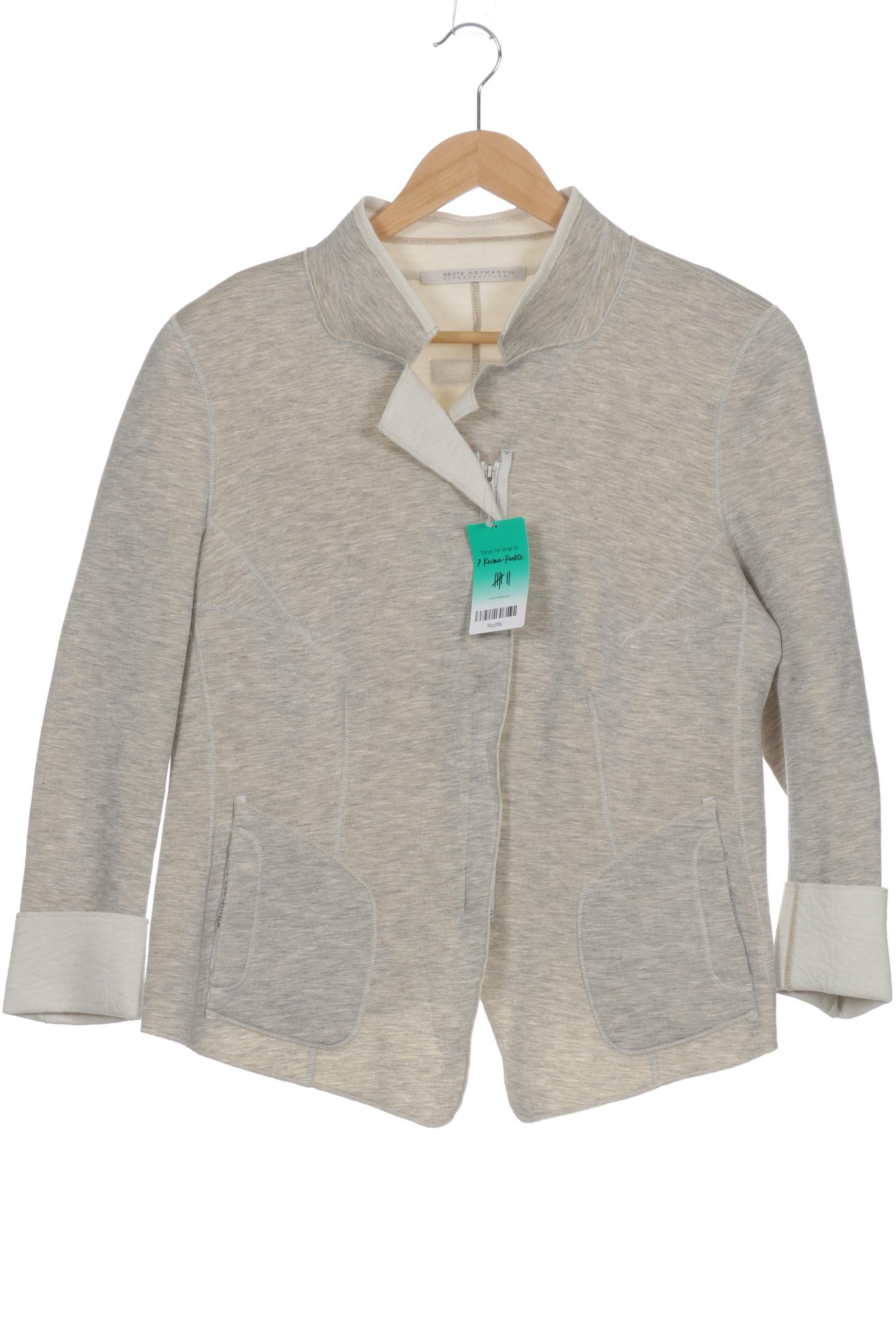 

Beate Heymann Damen Blazer, grau, Gr. 42