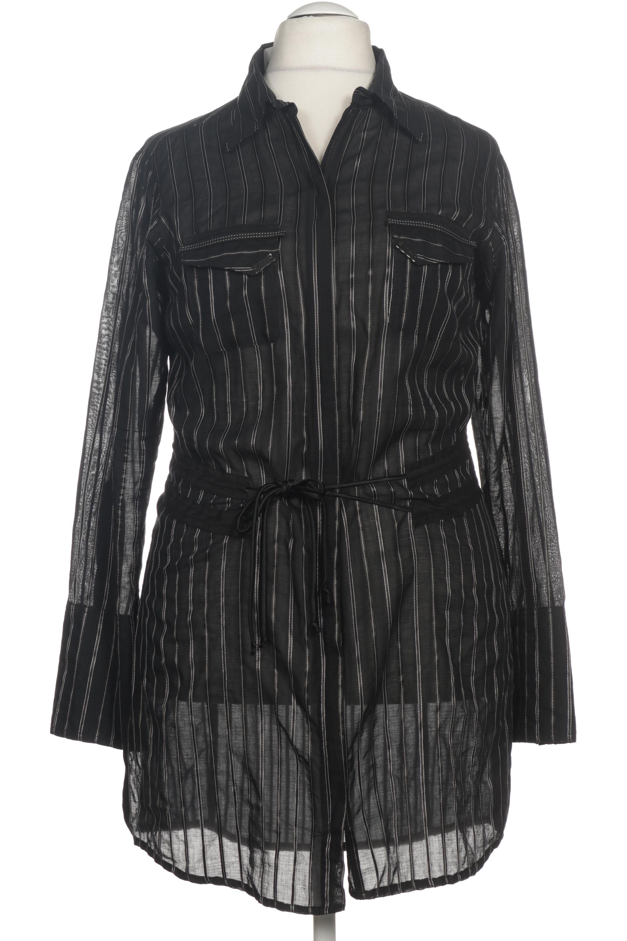 

Beate Heymann Damen Bluse, schwarz, Gr. 44