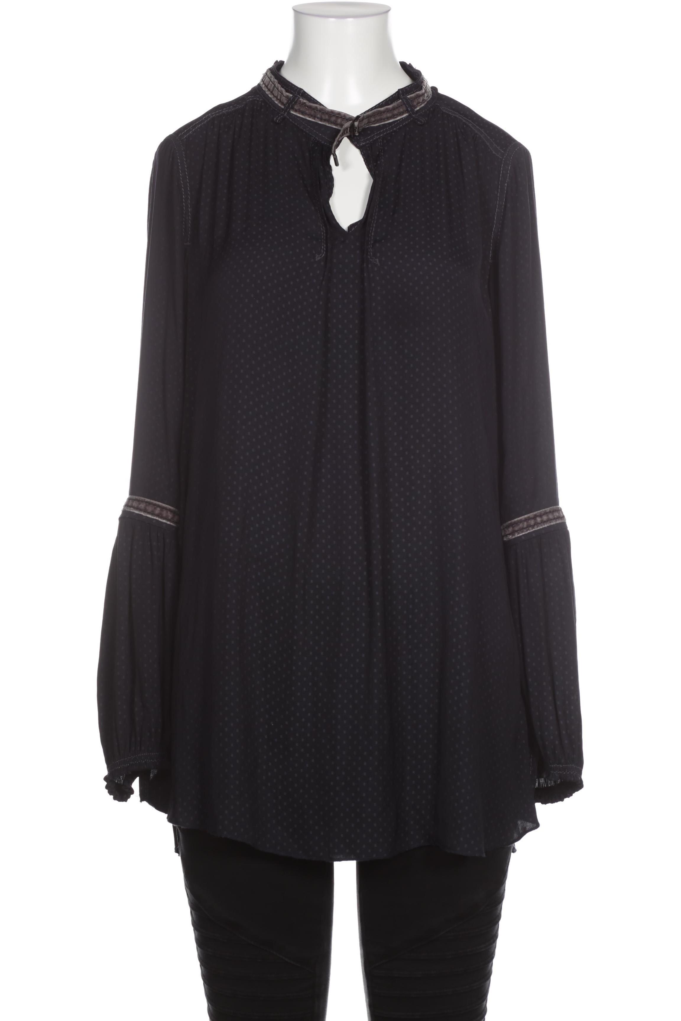 

Beate Heymann Damen Bluse, blau, Gr. 38