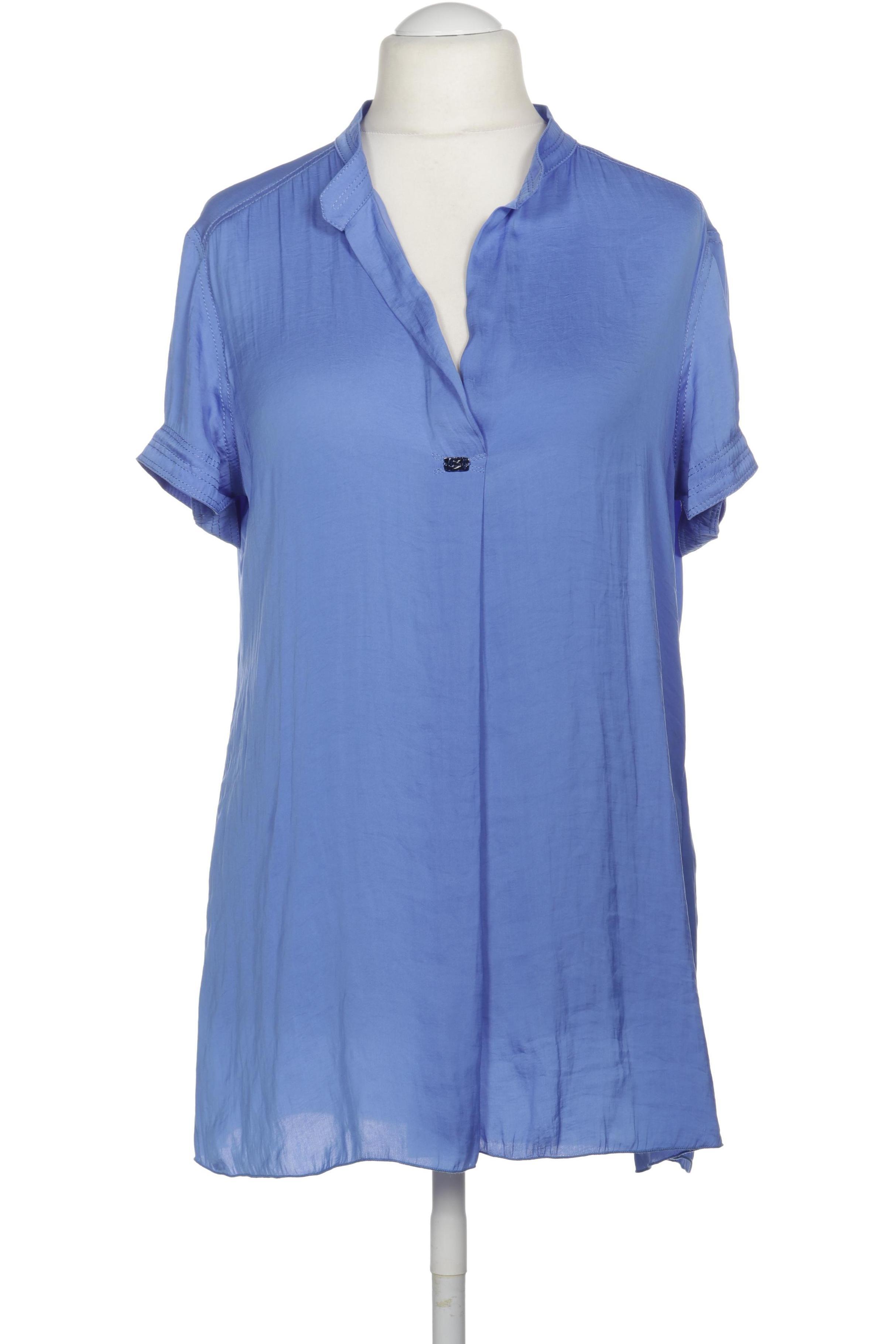 

Beate Heymann Damen Bluse, blau, Gr. 40