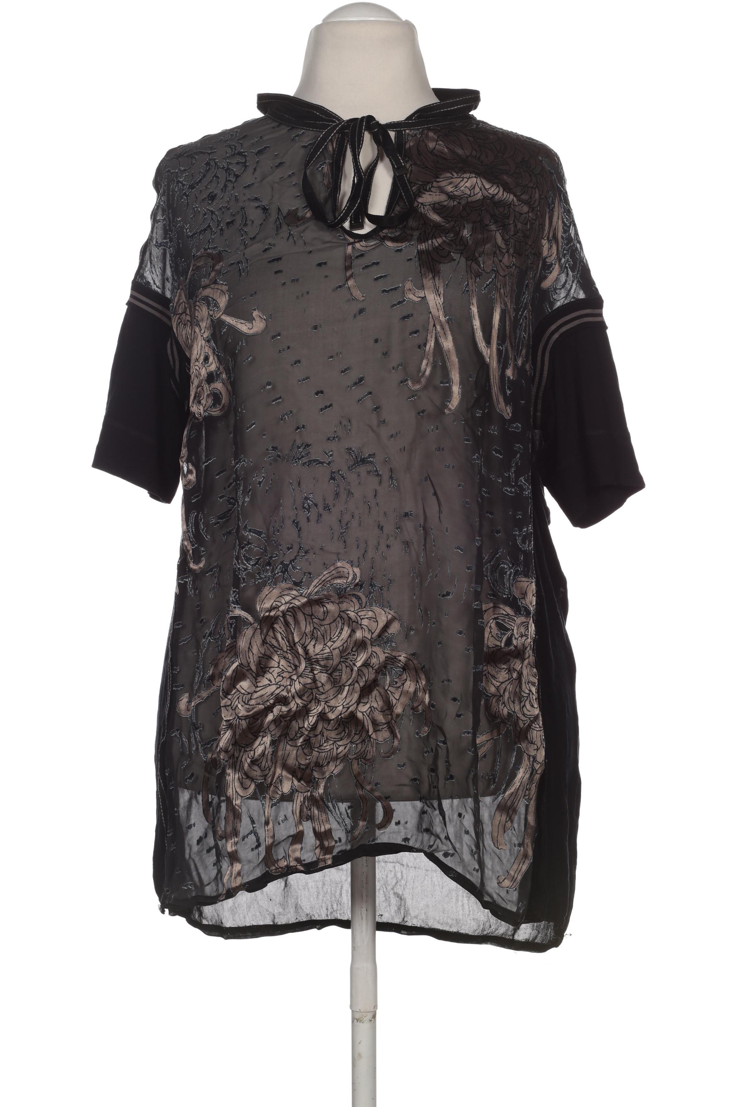 

Beate Heymann Damen Bluse, schwarz, Gr. 44