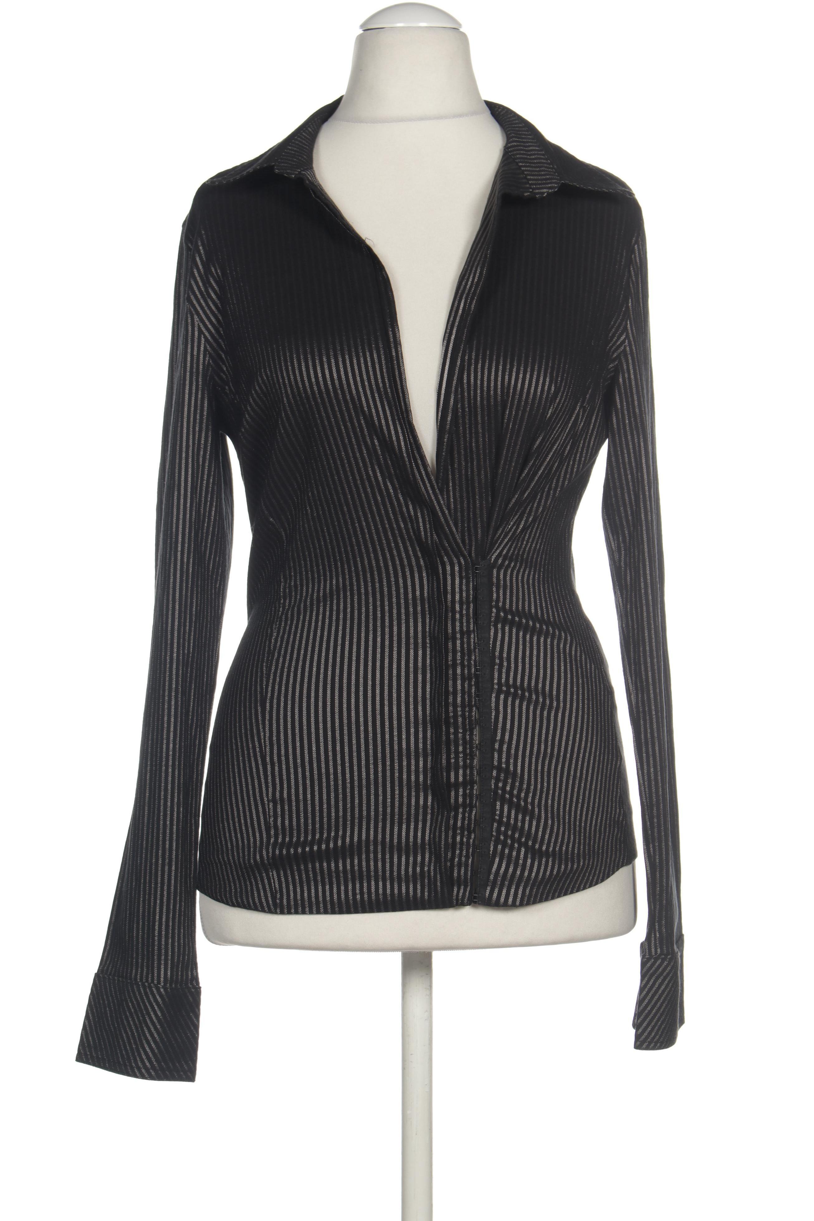 

Beate Heymann Damen Bluse, schwarz, Gr. 36