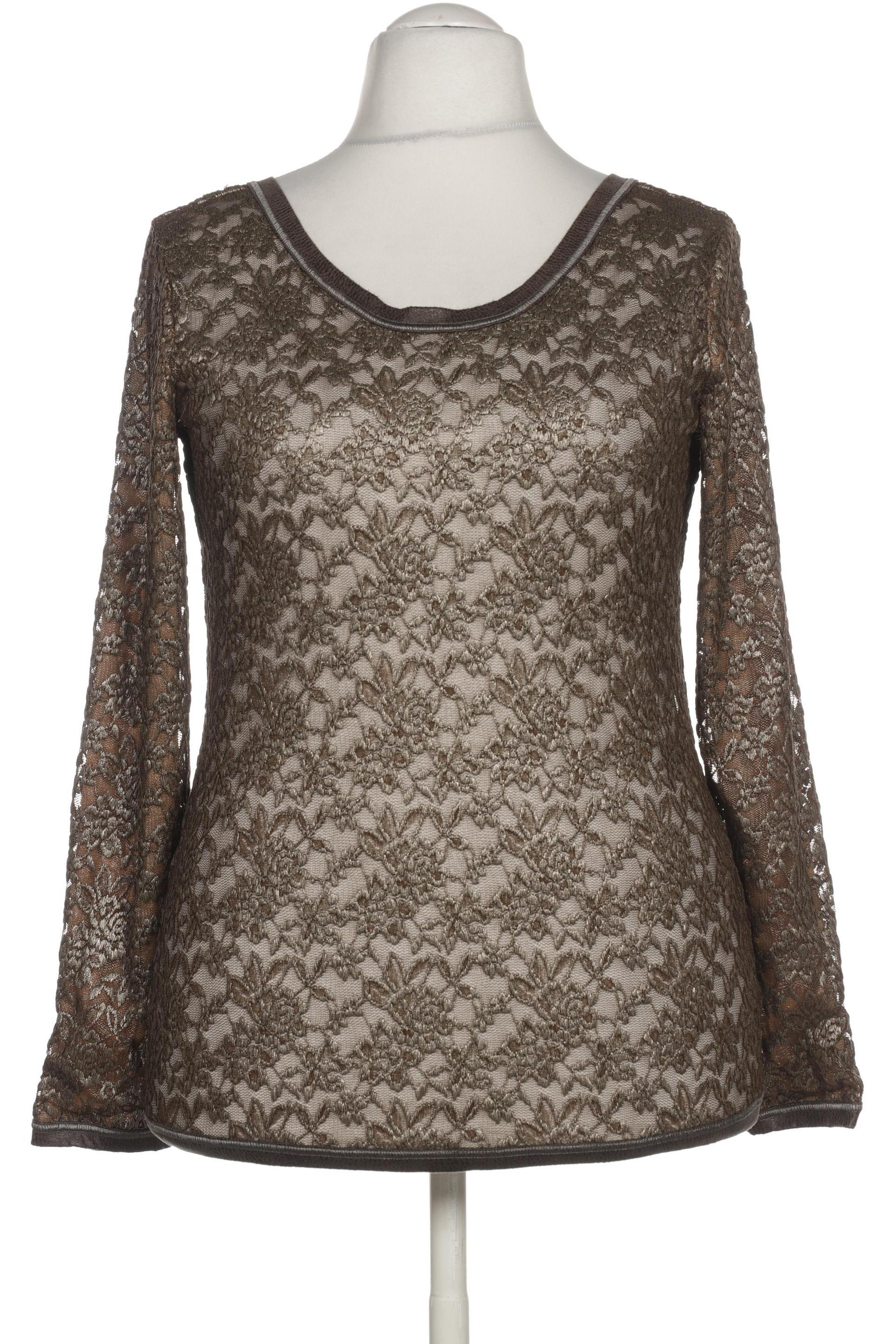 

Beate Heymann Damen Bluse, braun, Gr. 44